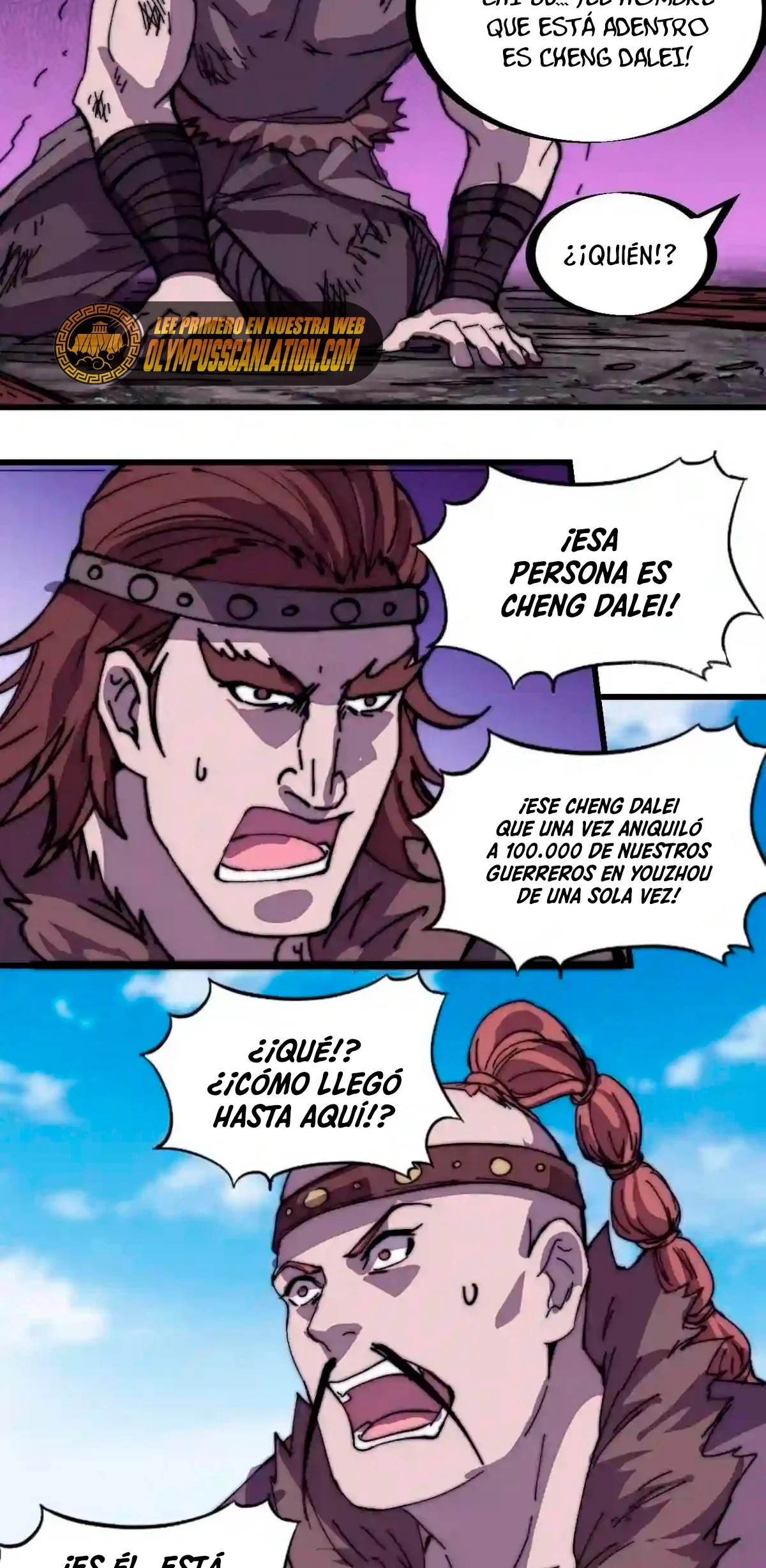 Comienza con una montaña > Capitulo 316 > Page 101