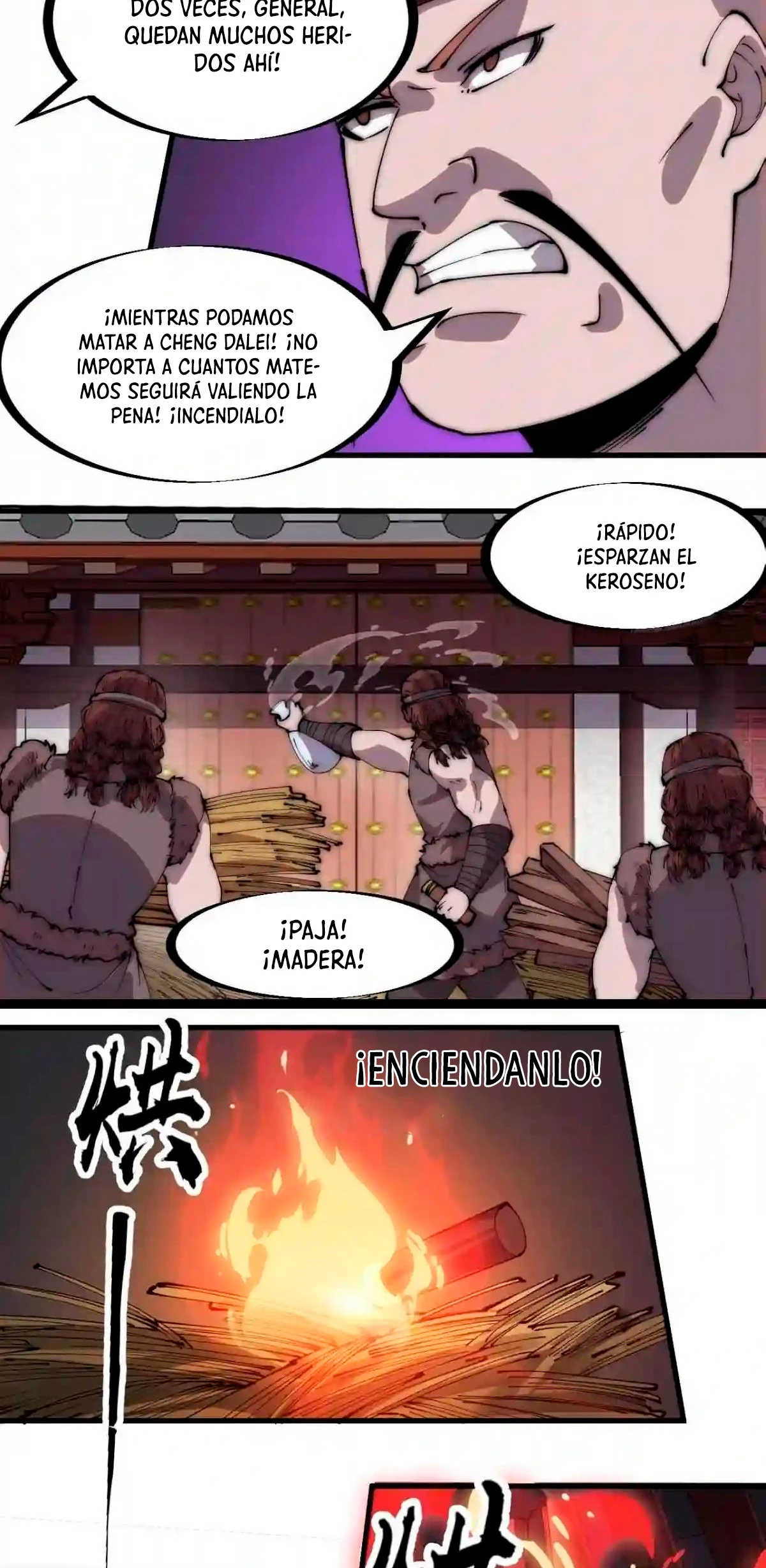 Comienza con una montaña > Capitulo 316 > Page 121