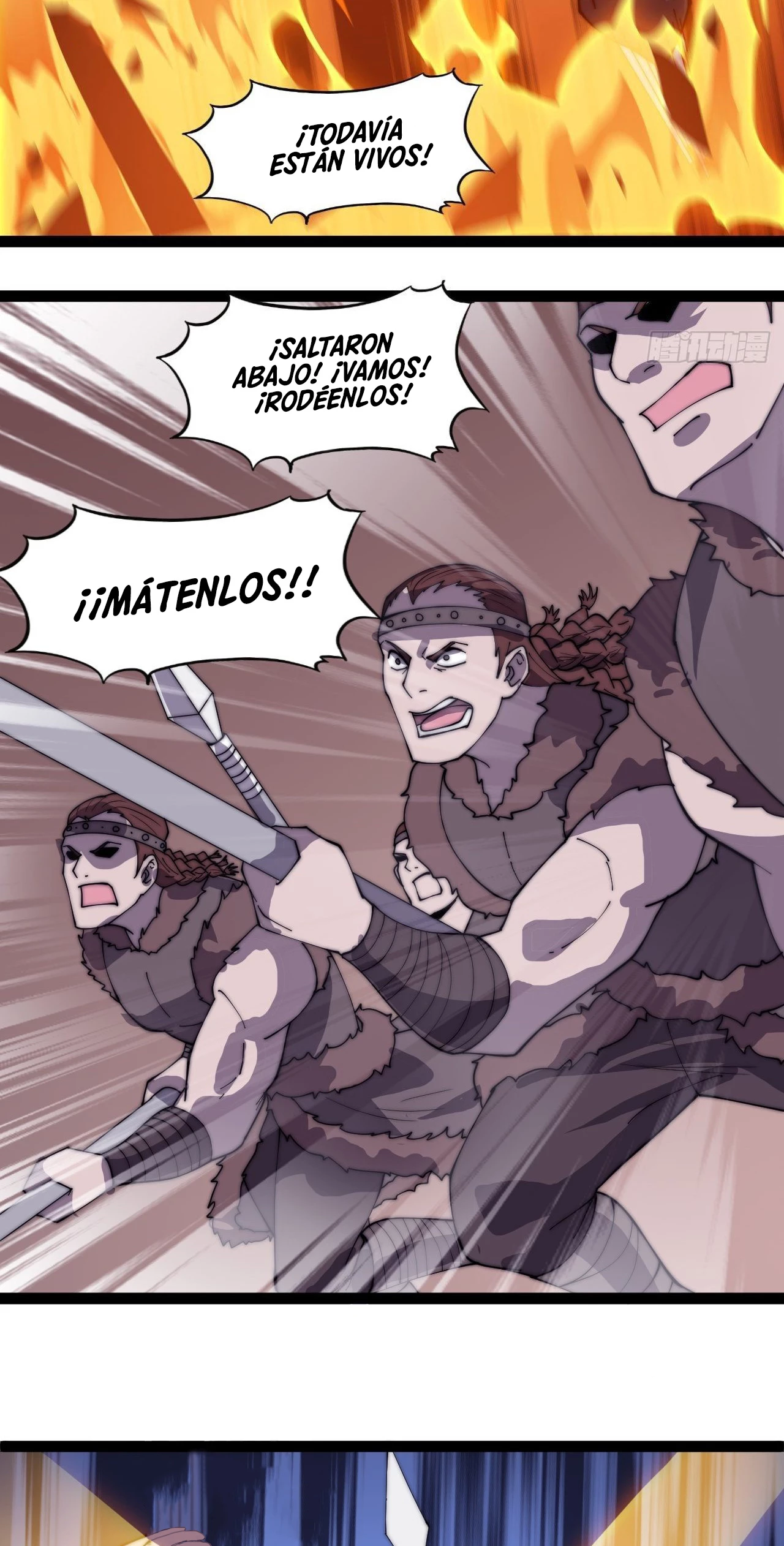 Comienza con una montaña > Capitulo 317 > Page 61