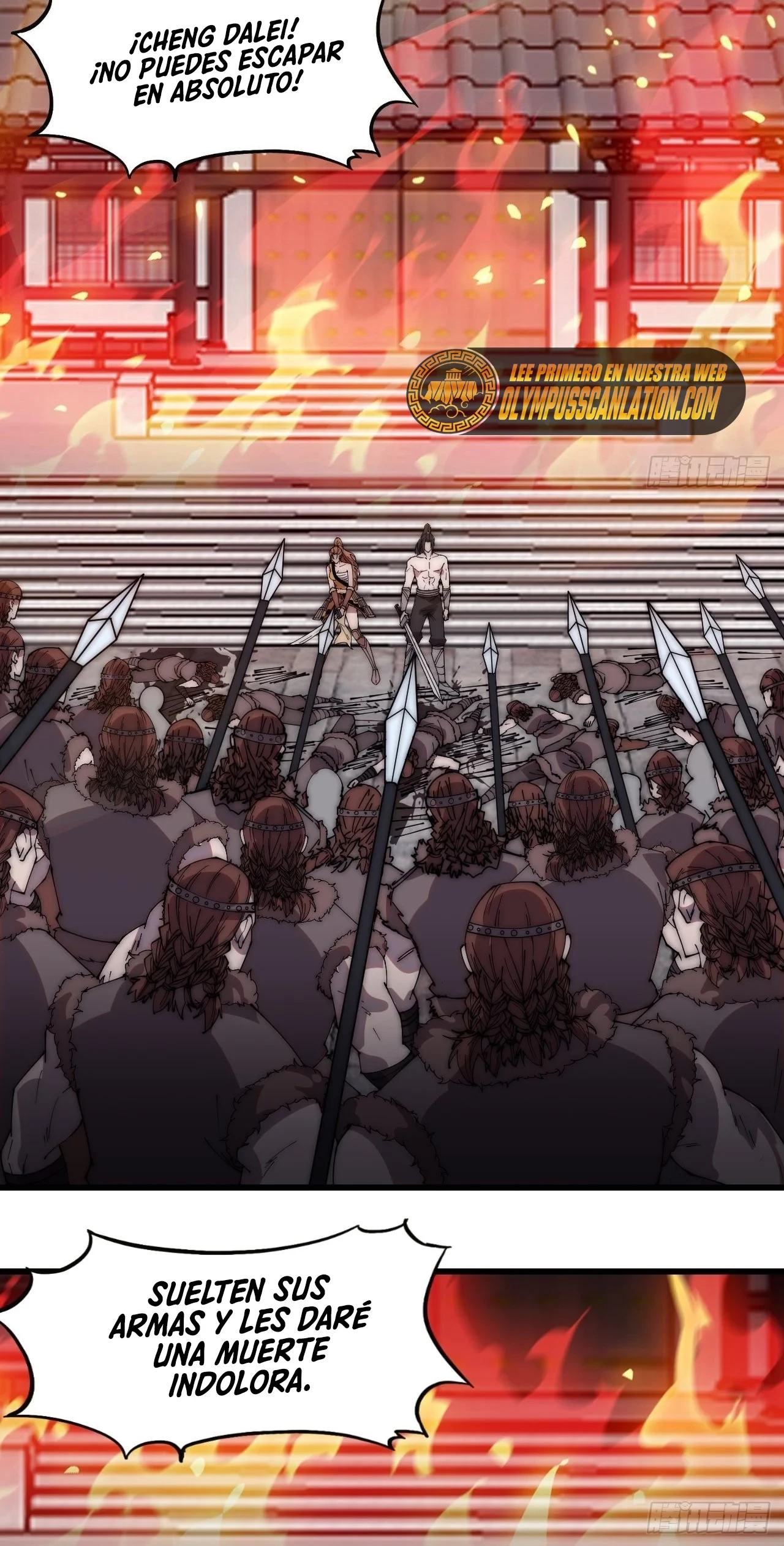 Comienza con una montaña > Capitulo 317 > Page 111