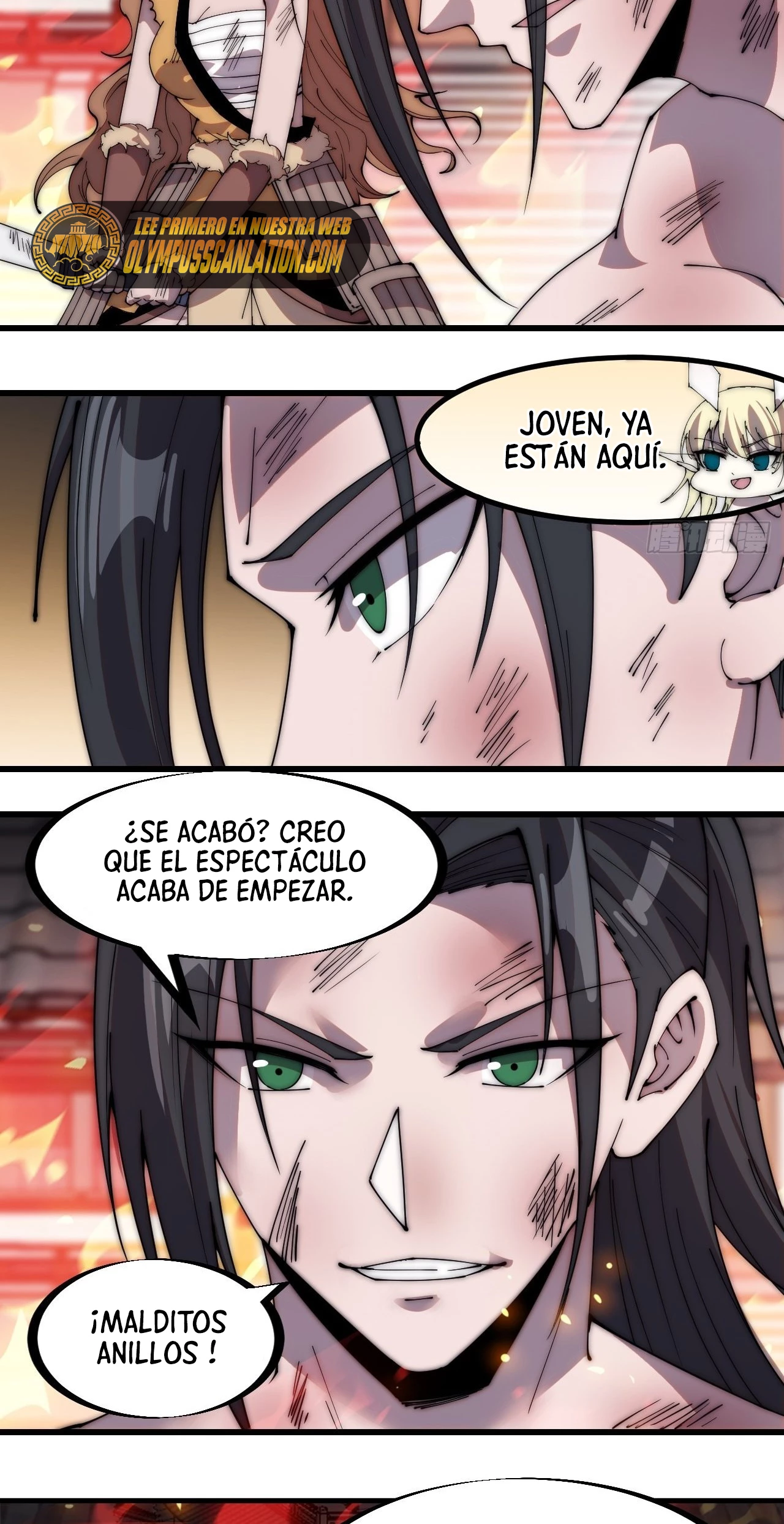 Comienza con una montaña > Capitulo 317 > Page 131