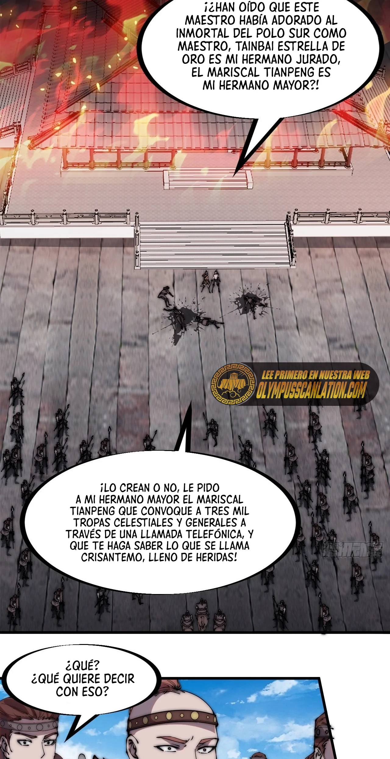 Comienza con una montaña > Capitulo 317 > Page 141