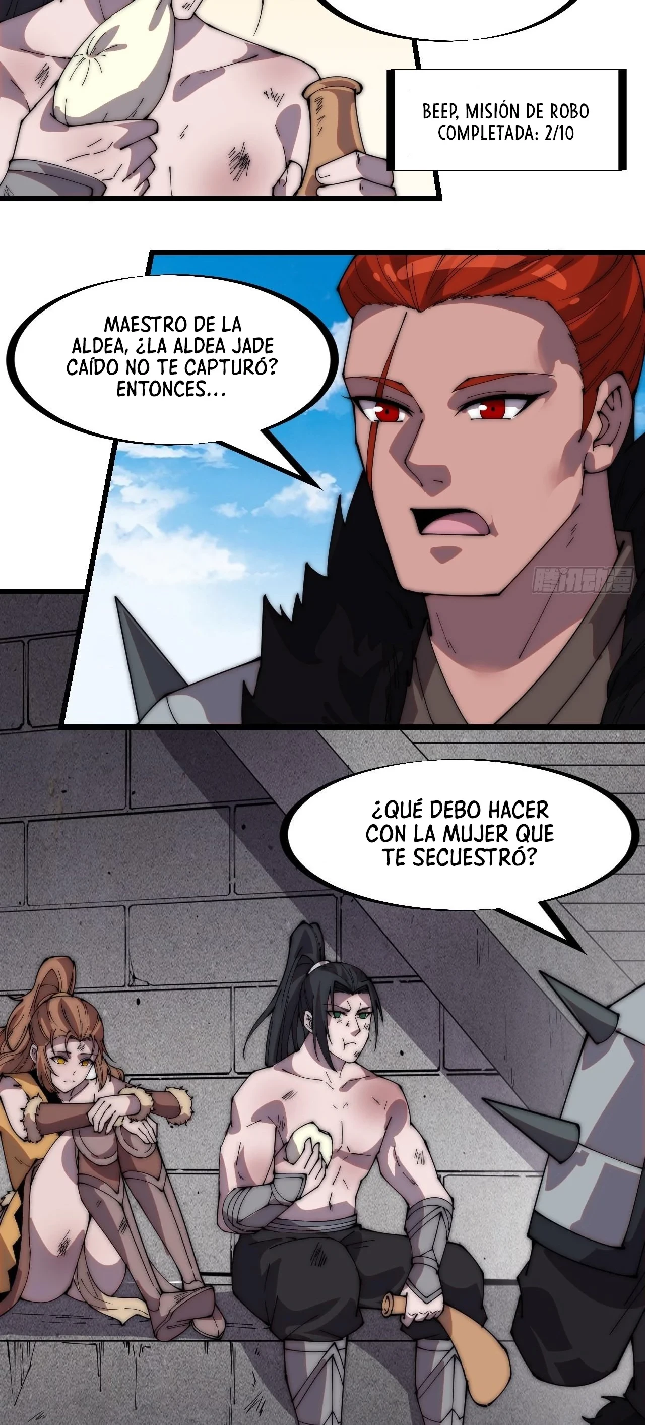 Comienza con una montaña > Capitulo 317 > Page 241