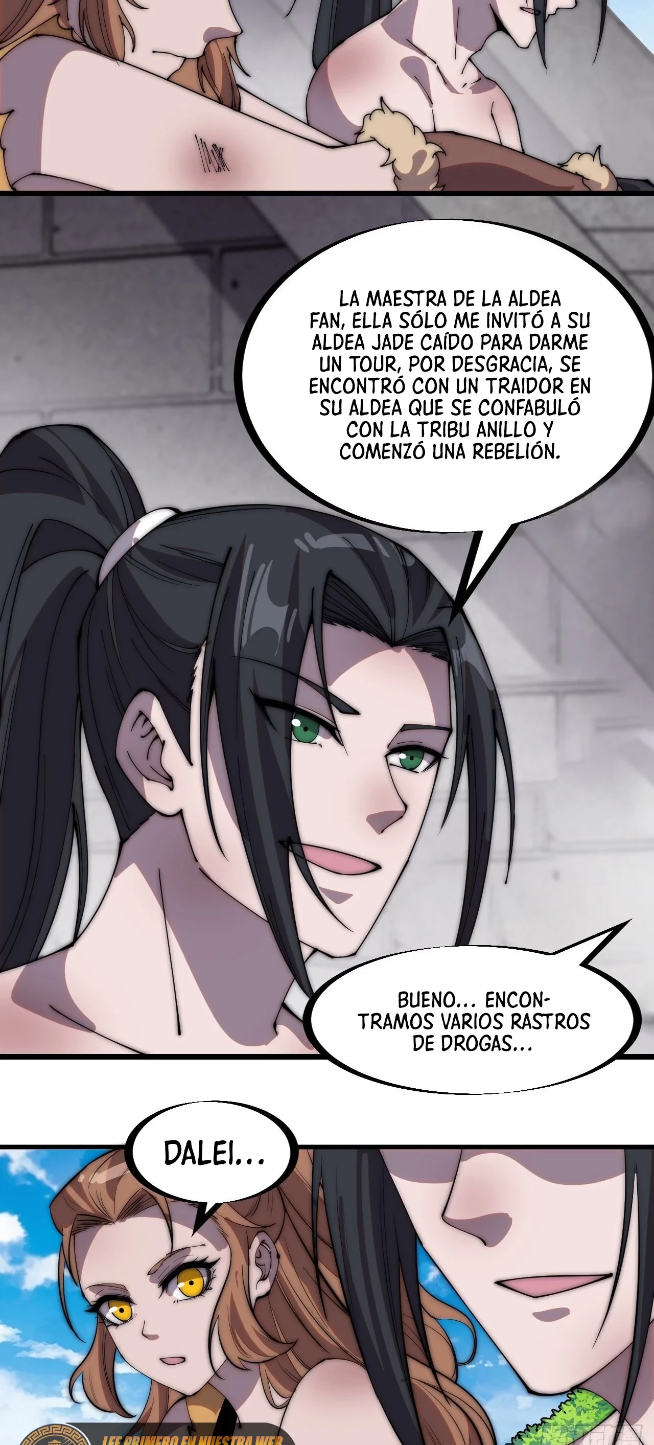 Comienza con una montaña > Capitulo 317 > Page 261