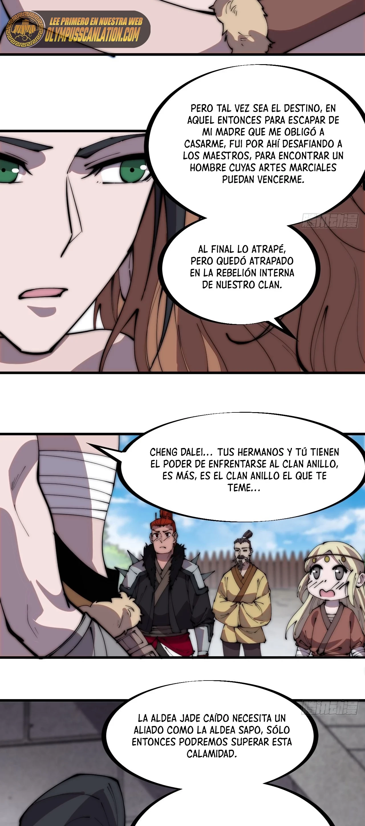 Comienza con una montaña > Capitulo 318 > Page 61