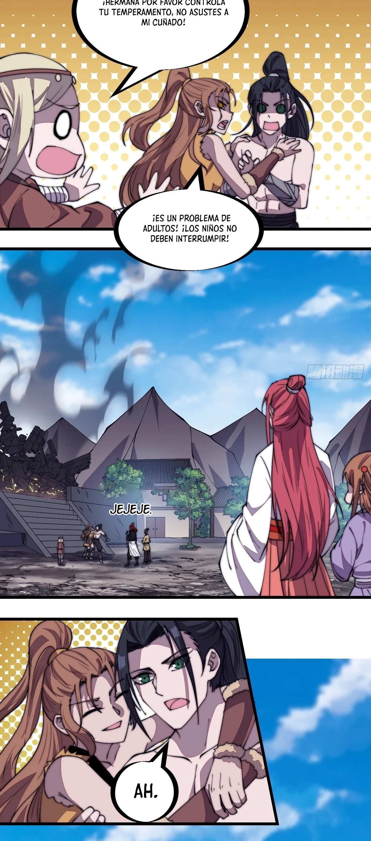 Comienza con una montaña > Capitulo 318 > Page 151