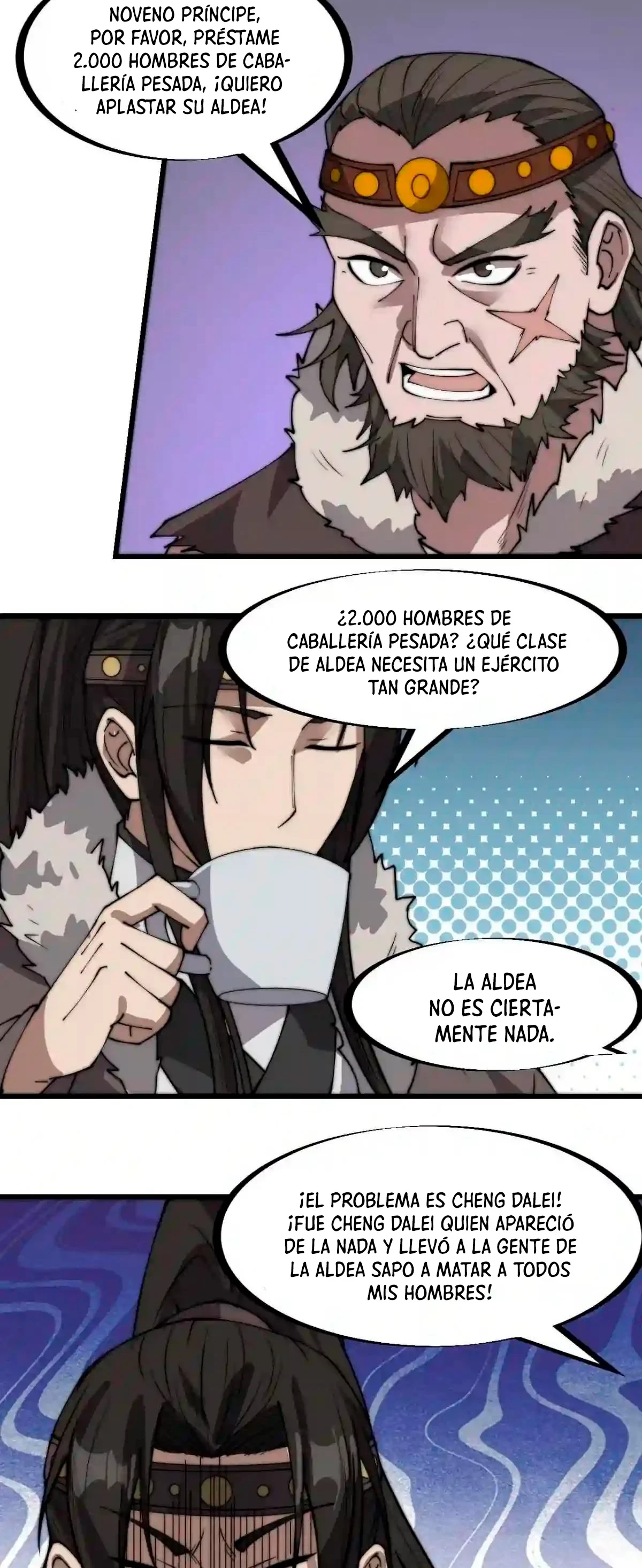 Comienza con una montaña > Capitulo 320 > Page 61