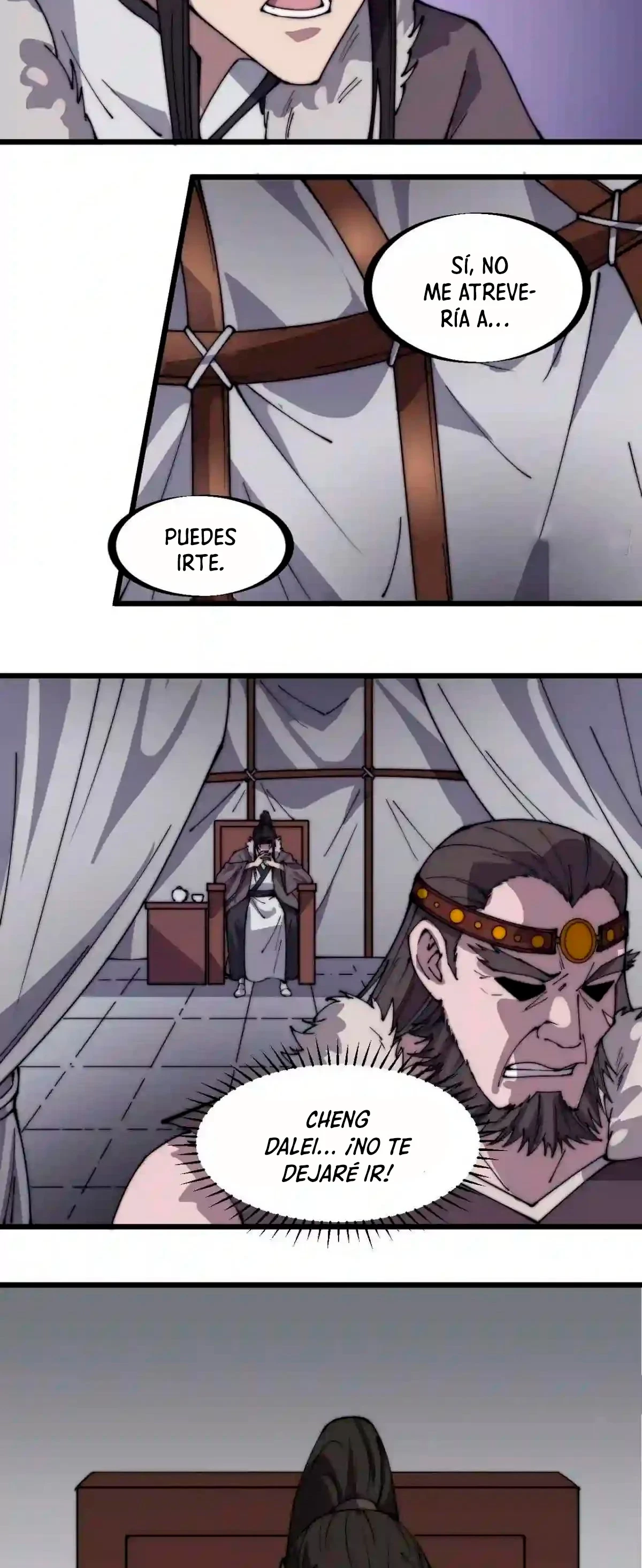 Comienza con una montaña > Capitulo 320 > Page 111