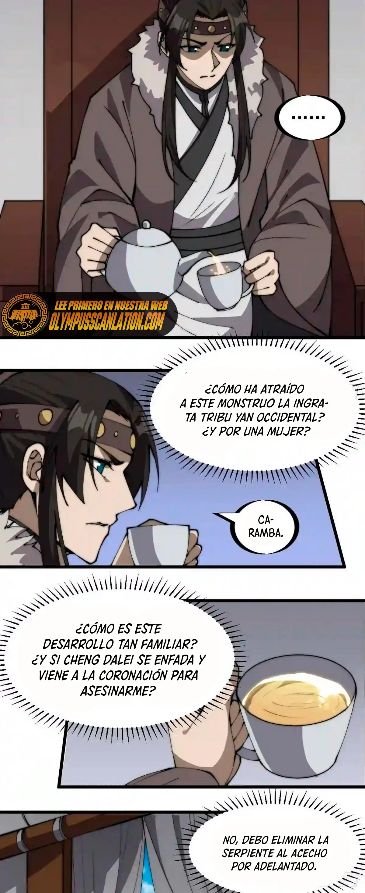 Comienza con una montaña > Capitulo 320 > Page 121