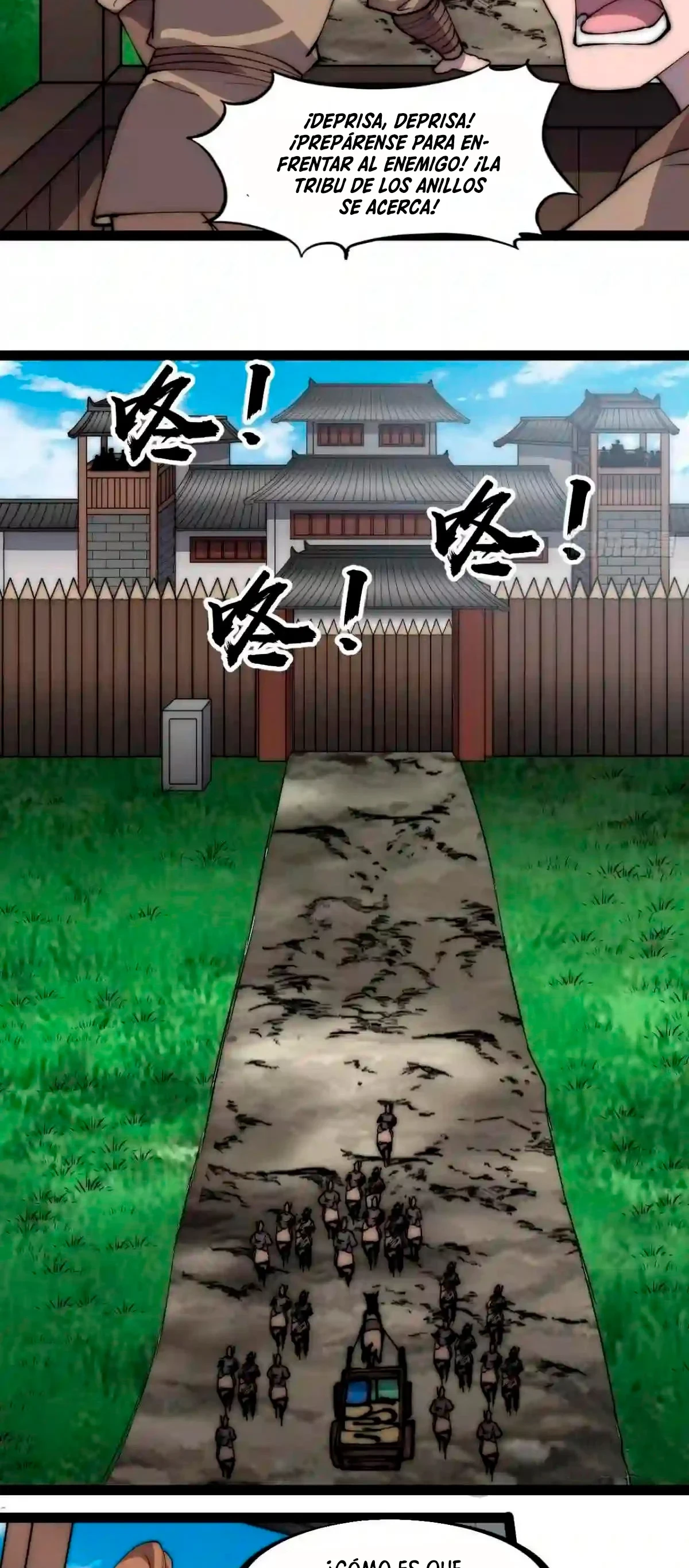 Comienza con una montaña > Capitulo 320 > Page 151