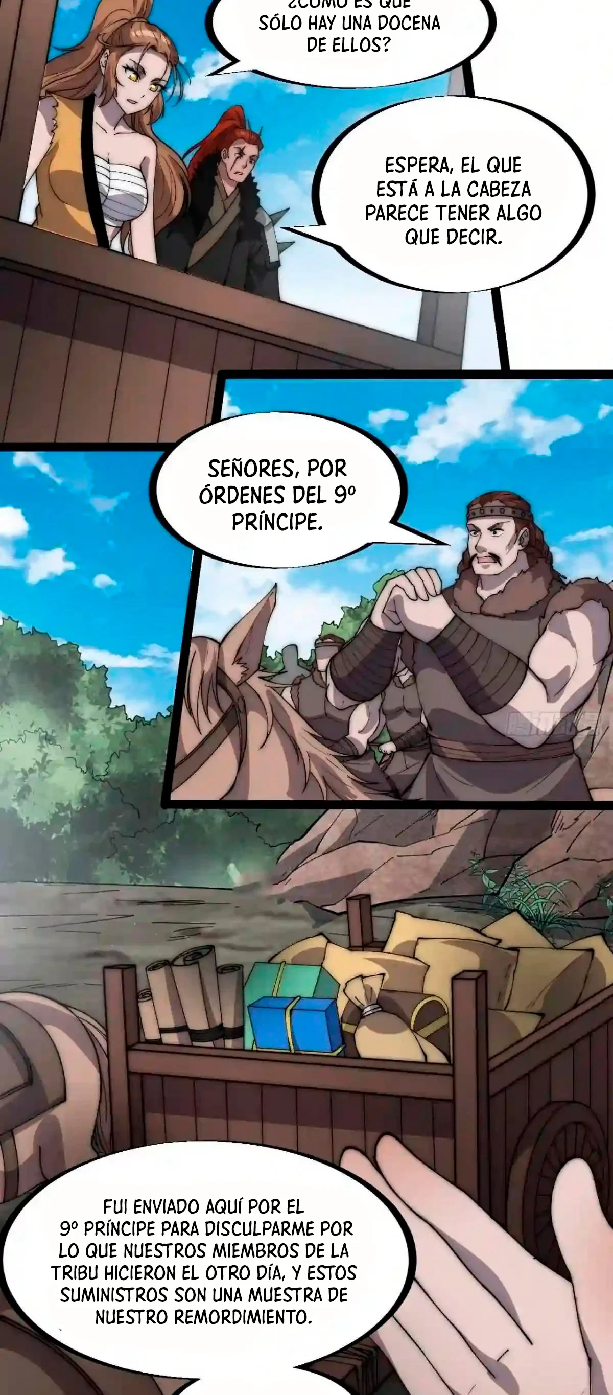 Comienza con una montaña > Capitulo 320 > Page 161