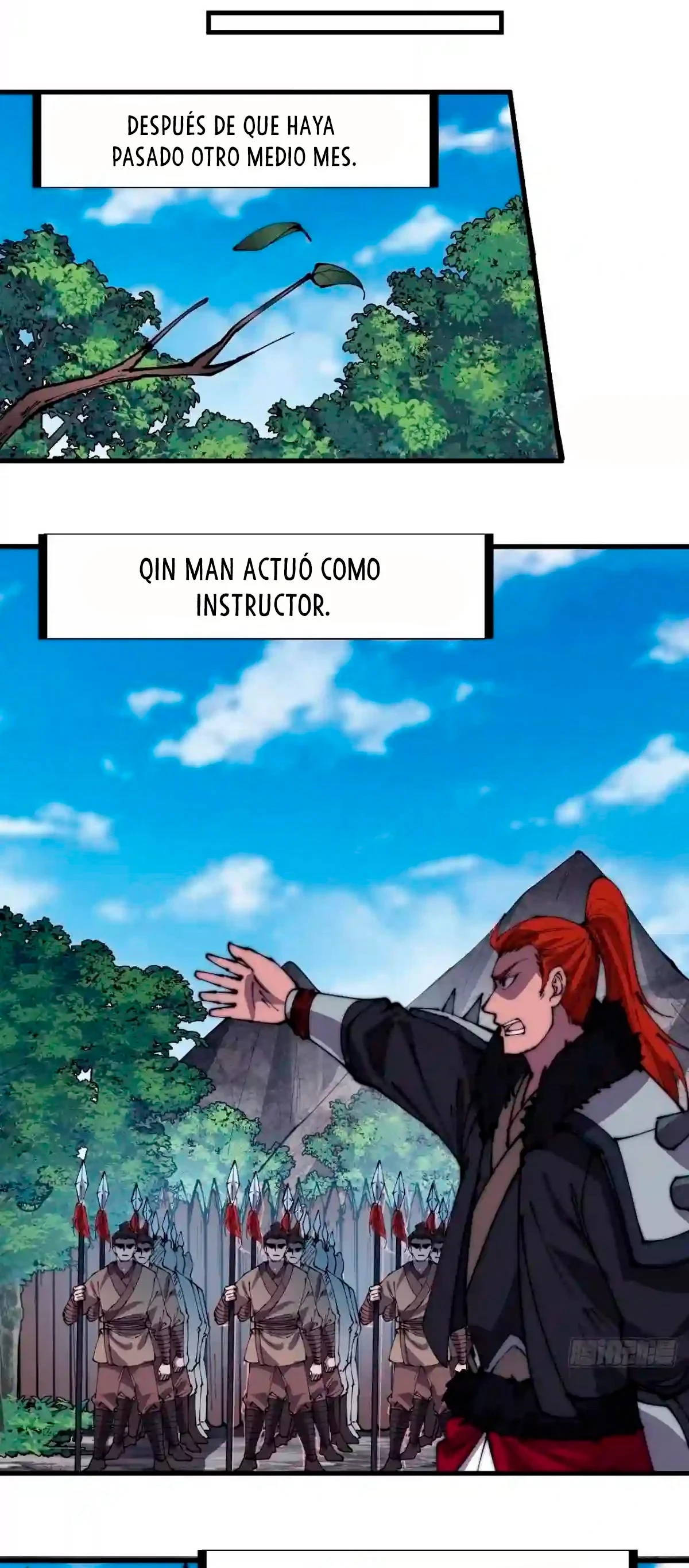 Comienza con una montaña > Capitulo 320 > Page 191