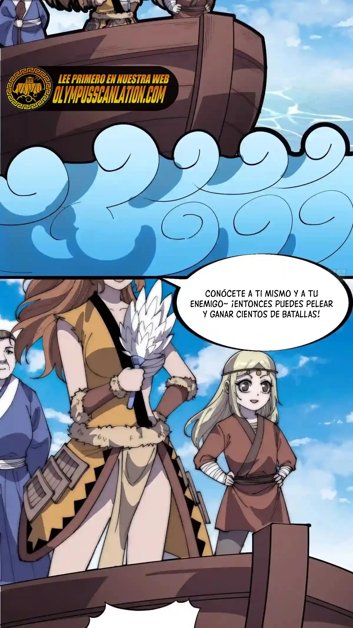 Comienza con una montaña > Capitulo 321 > Page 41