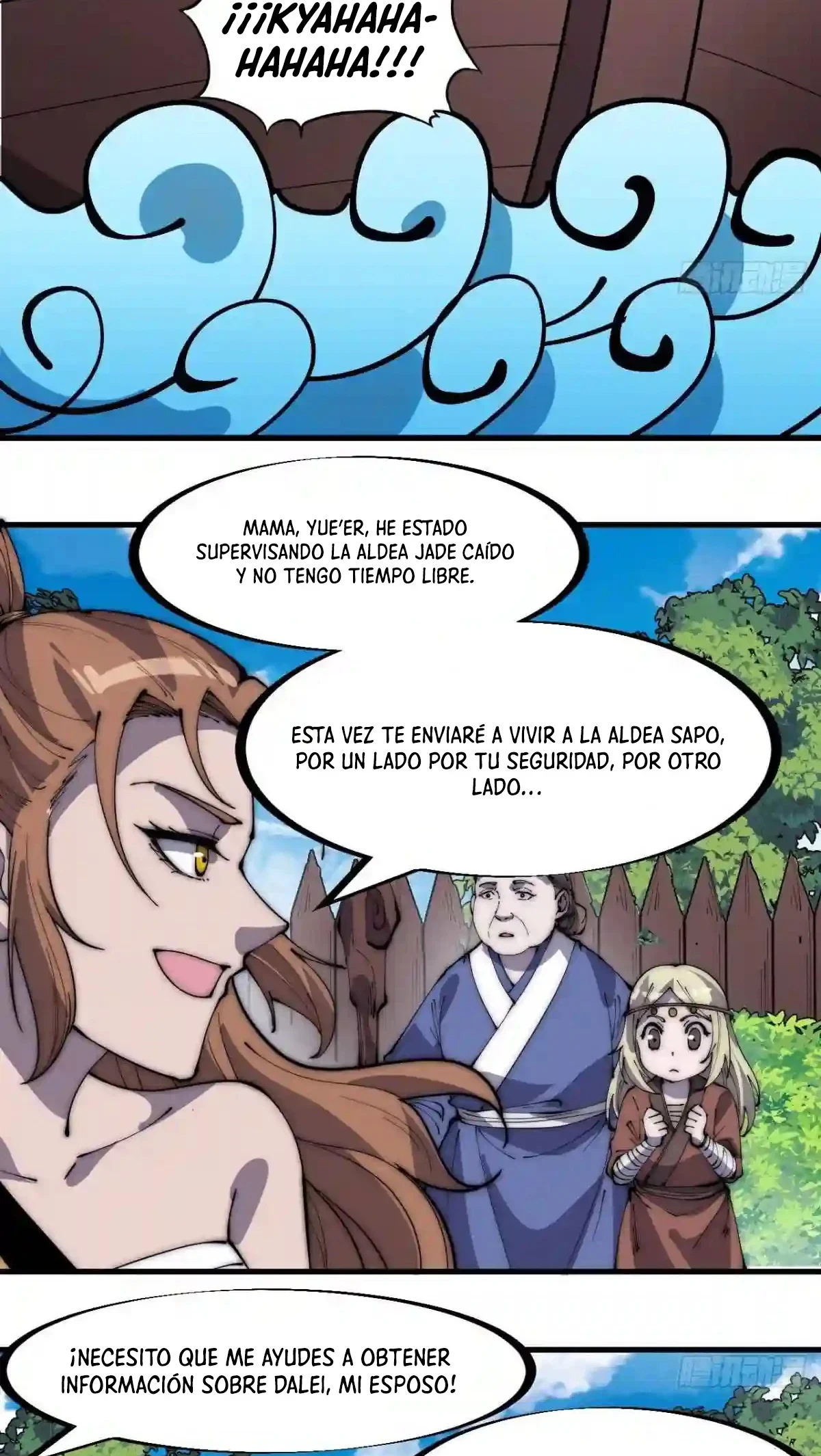 Comienza con una montaña > Capitulo 321 > Page 51