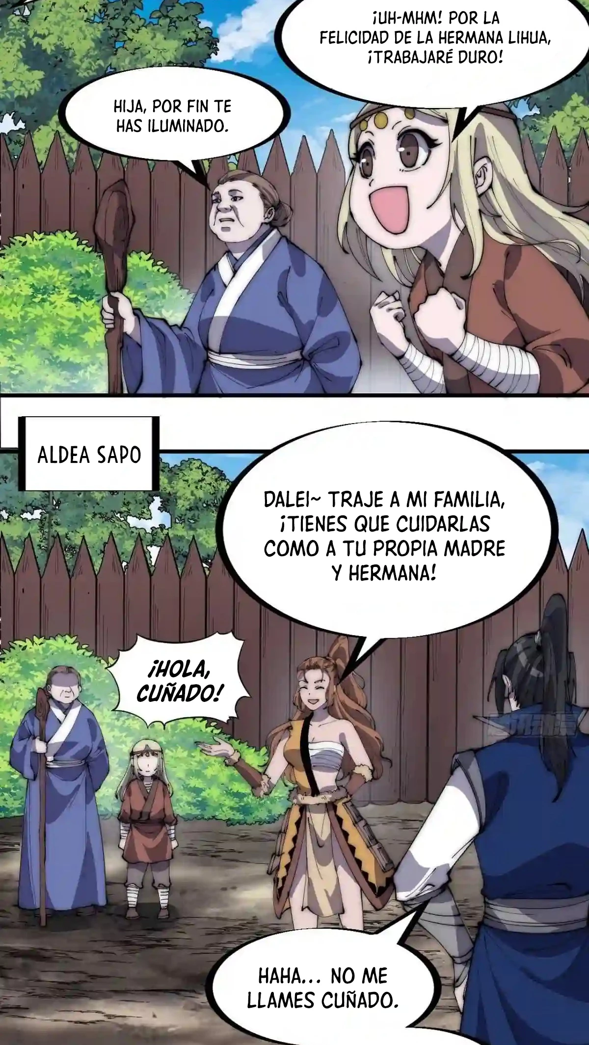 Comienza con una montaña > Capitulo 321 > Page 61