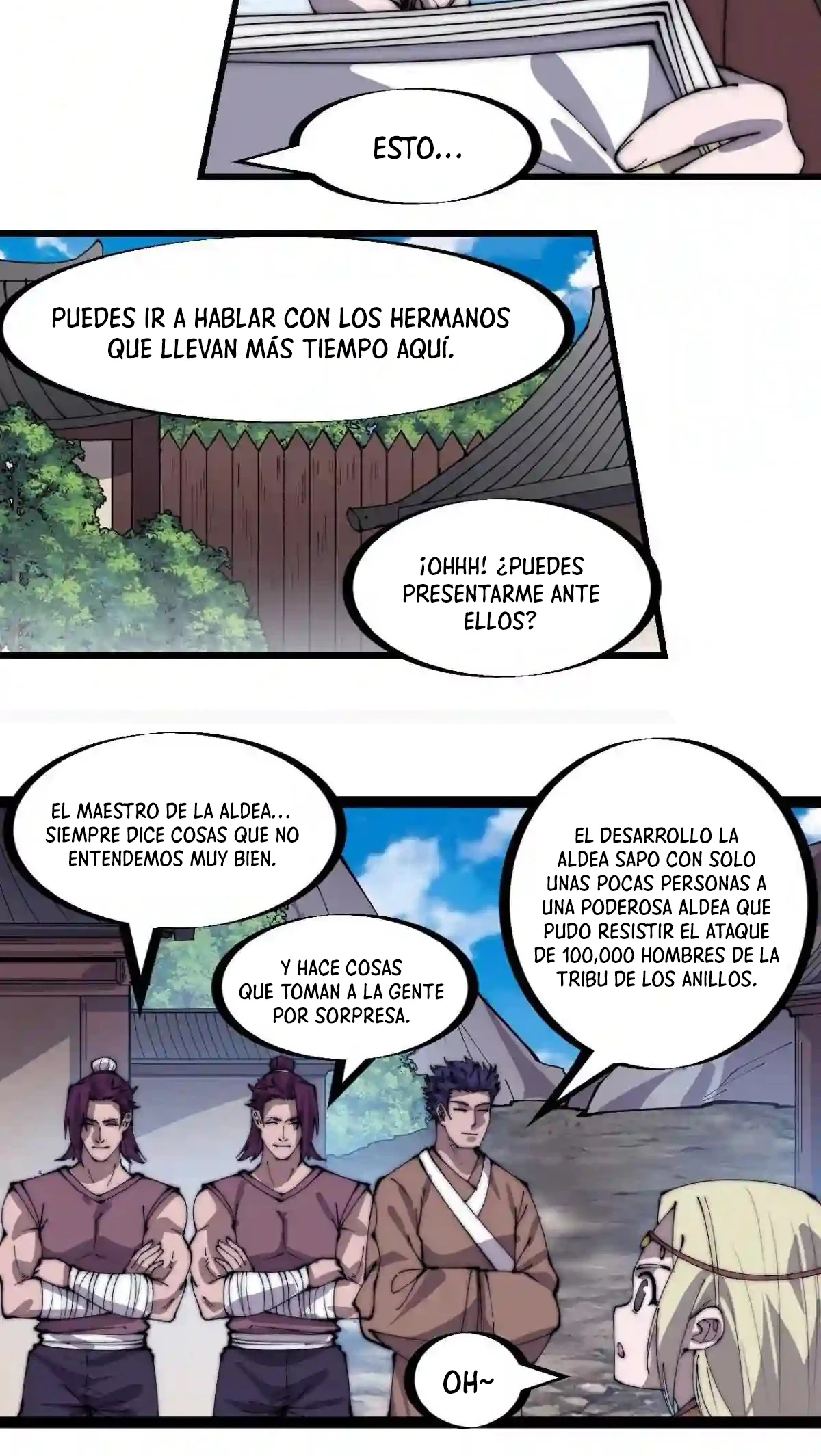 Comienza con una montaña > Capitulo 321 > Page 101