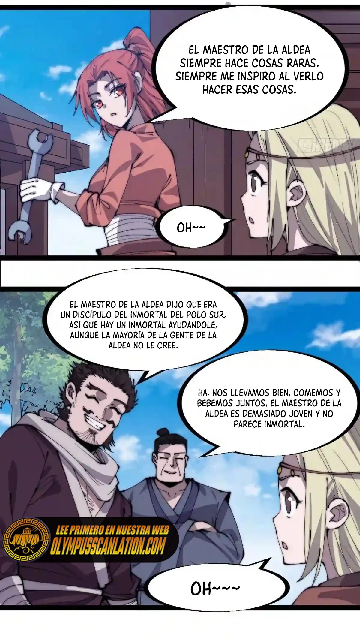 Comienza con una montaña > Capitulo 321 > Page 121