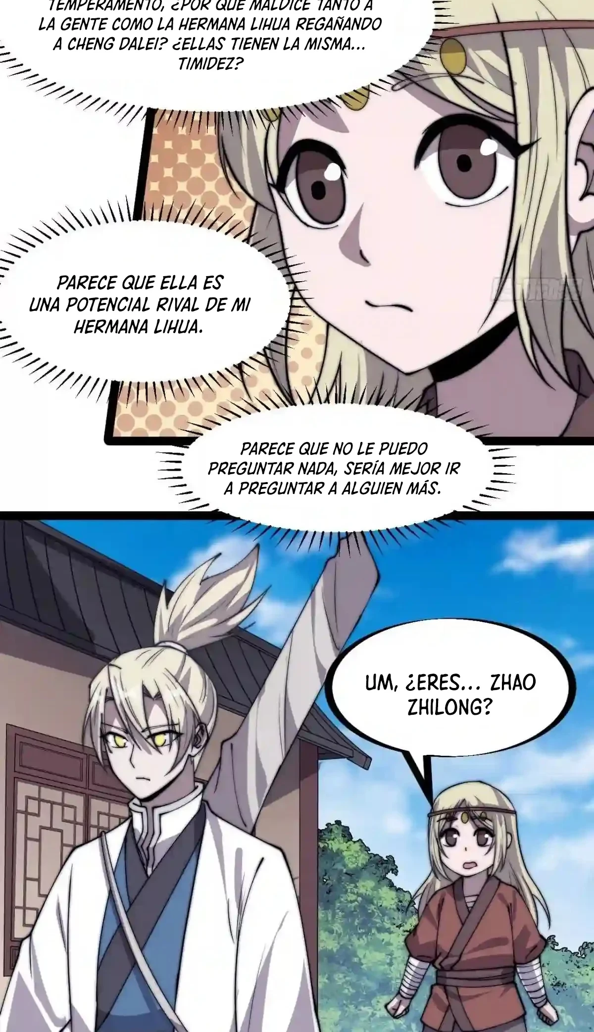 Comienza con una montaña > Capitulo 321 > Page 151