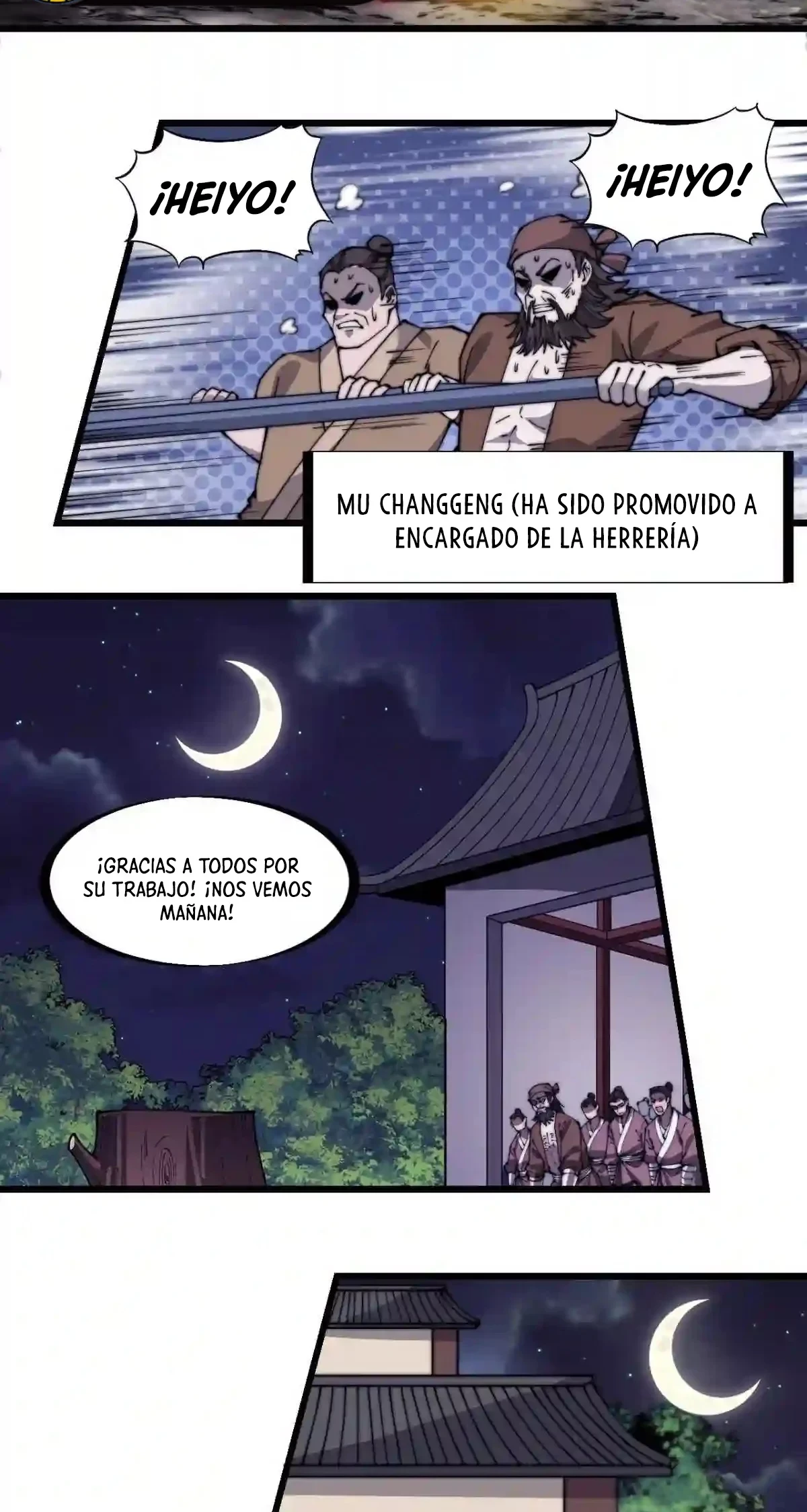 Comienza con una montaña > Capitulo 321 > Page 251