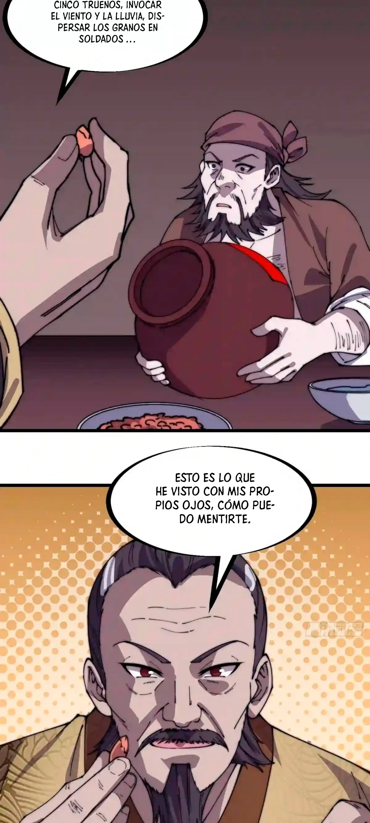 Comienza con una montaña > Capitulo 322 > Page 121