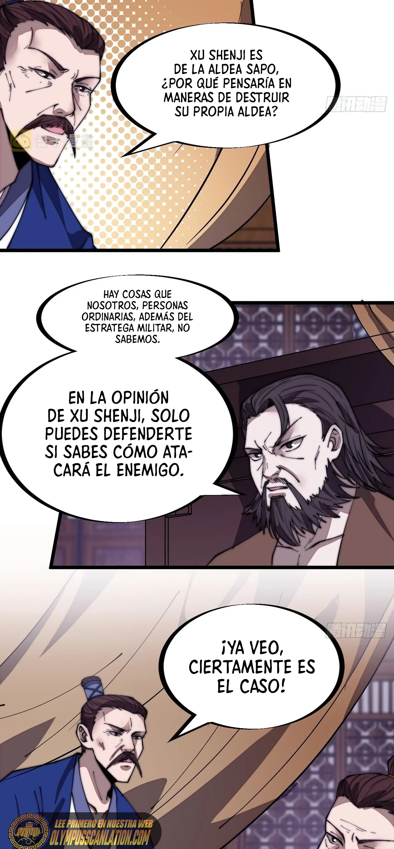 Comienza con una montaña > Capitulo 323 > Page 111