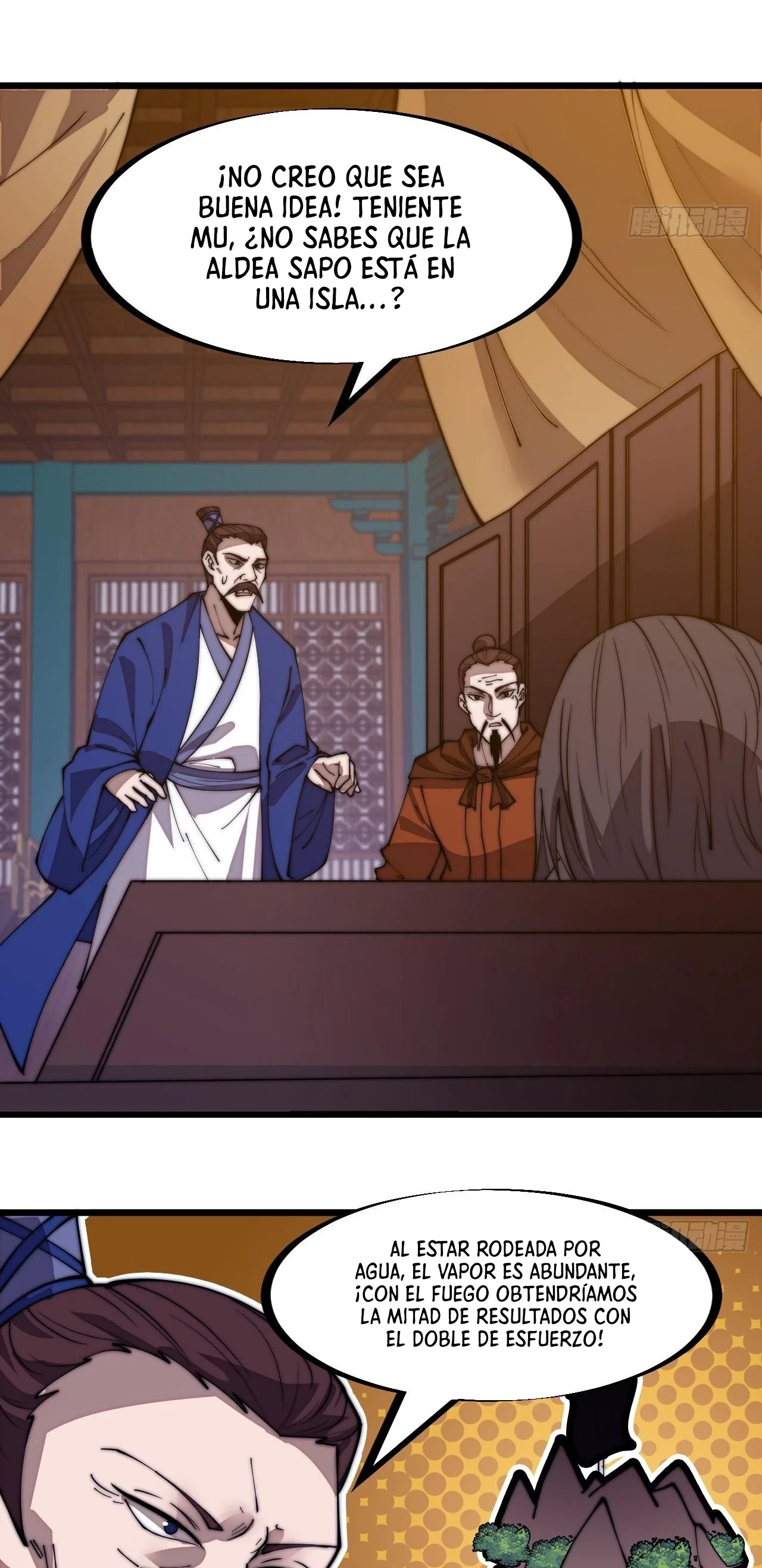 Comienza con una montaña > Capitulo 323 > Page 151