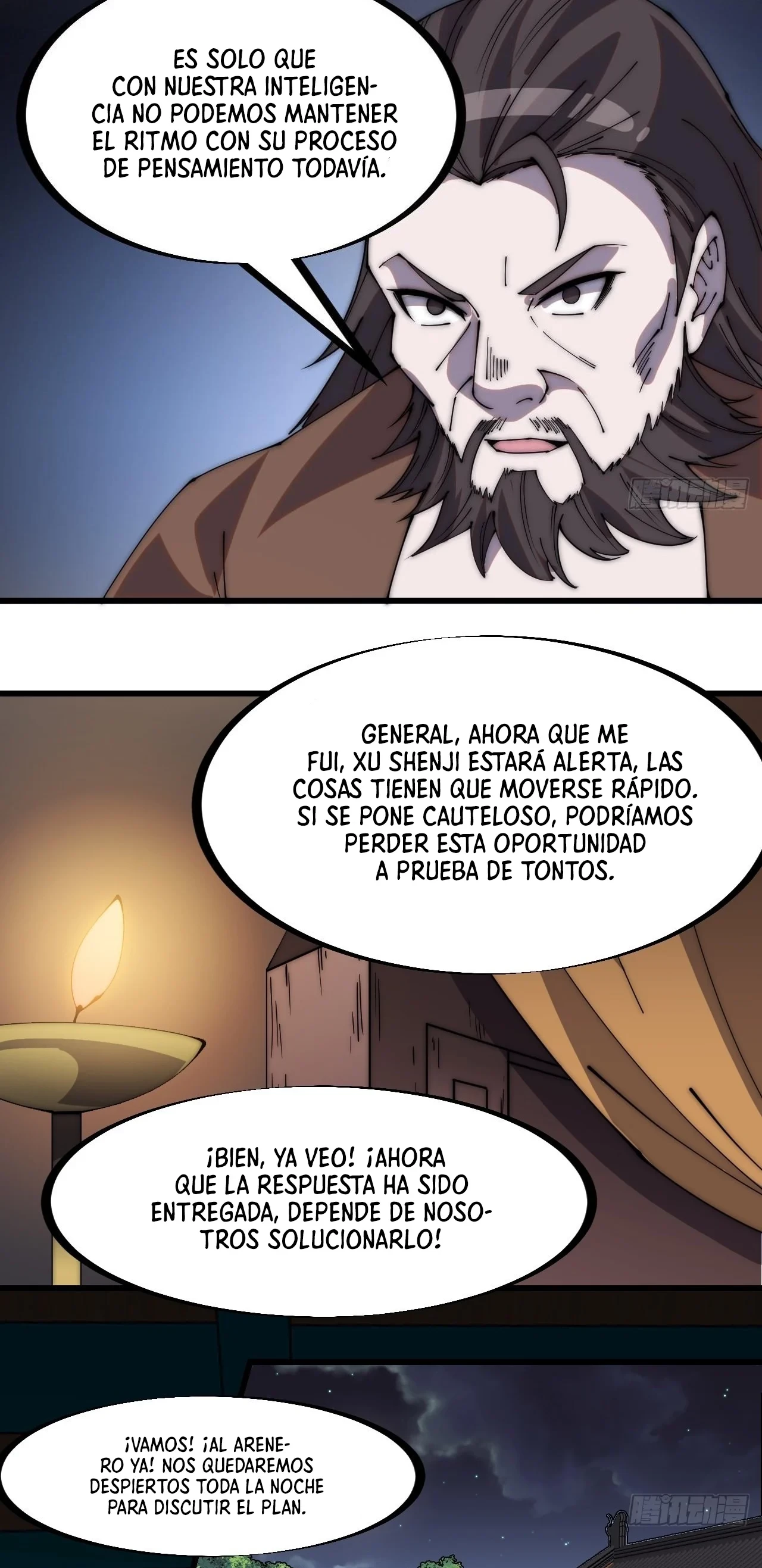 Comienza con una montaña > Capitulo 323 > Page 221