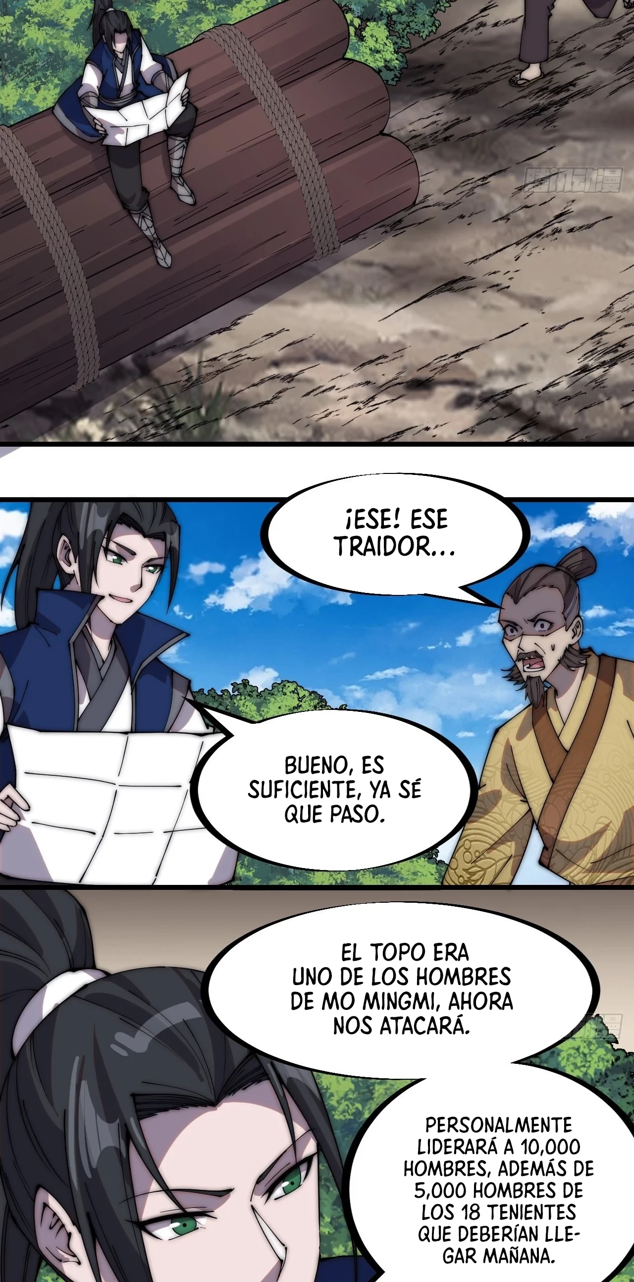 Comienza con una montaña > Capitulo 324 > Page 41