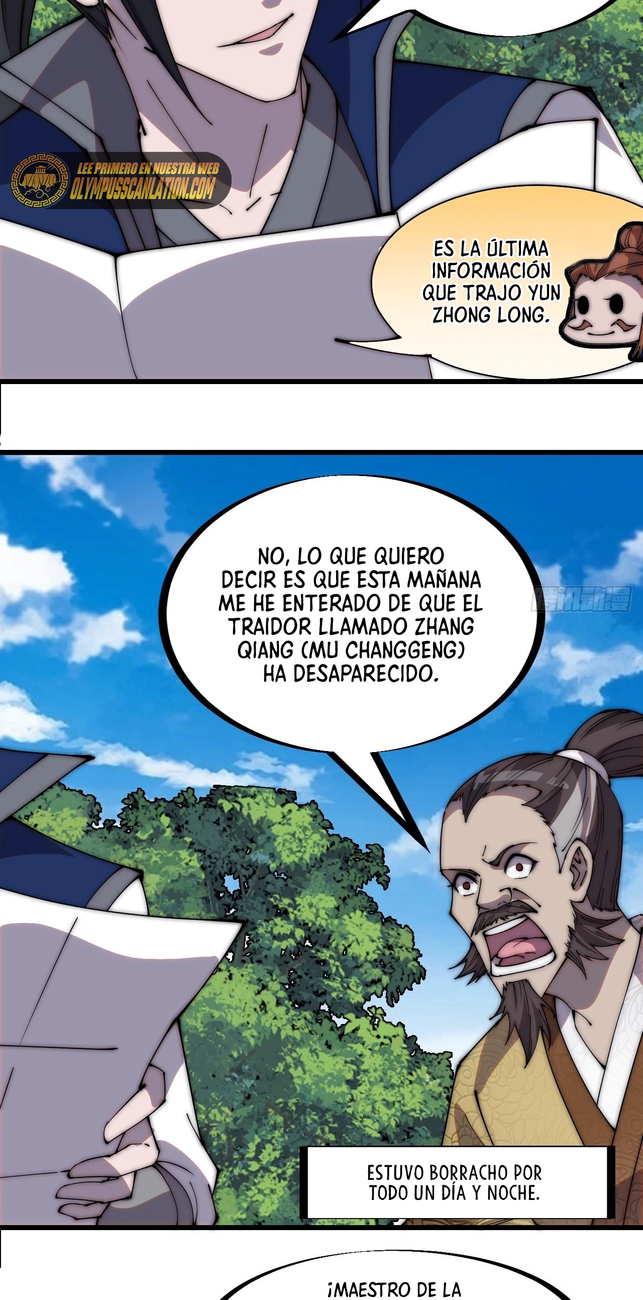 Comienza con una montaña > Capitulo 324 > Page 51