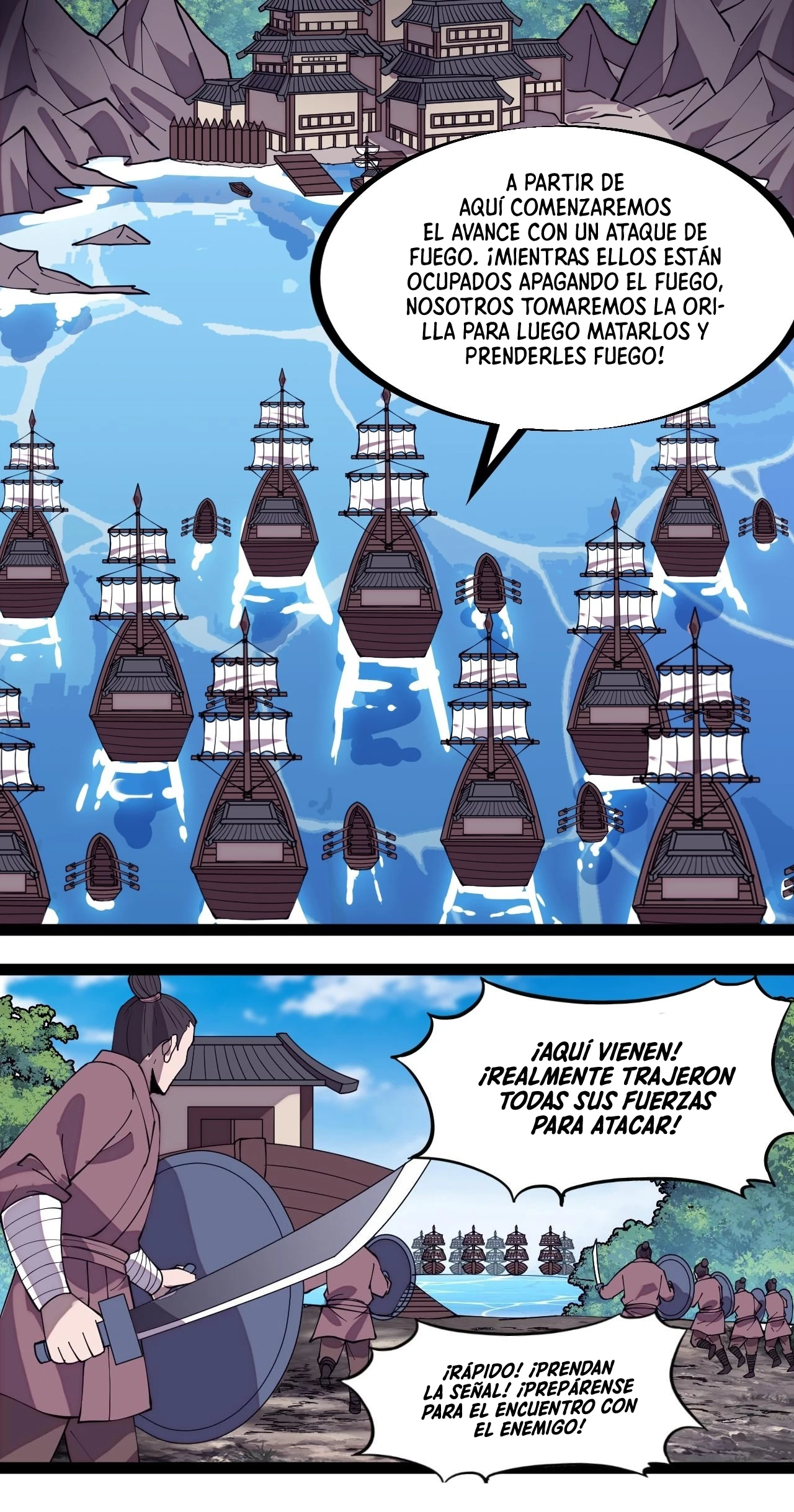 Comienza con una montaña > Capitulo 324 > Page 121