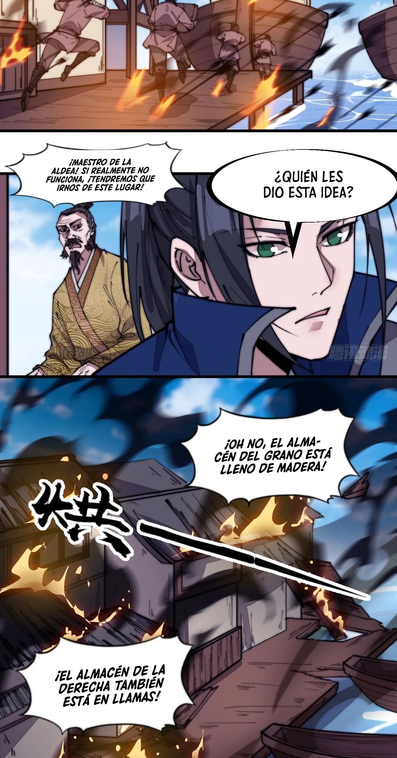 Comienza con una montaña > Capitulo 324 > Page 191