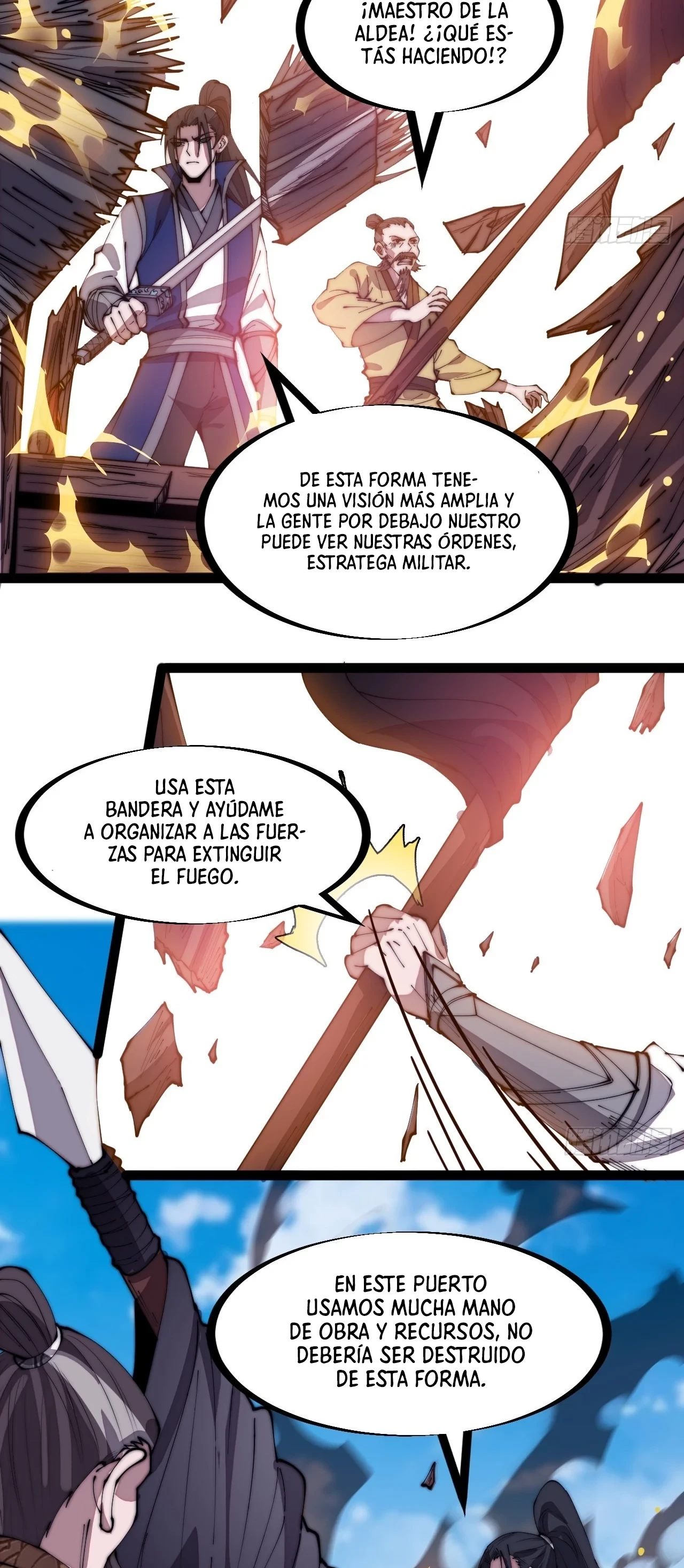 Comienza con una montaña > Capitulo 324 > Page 231