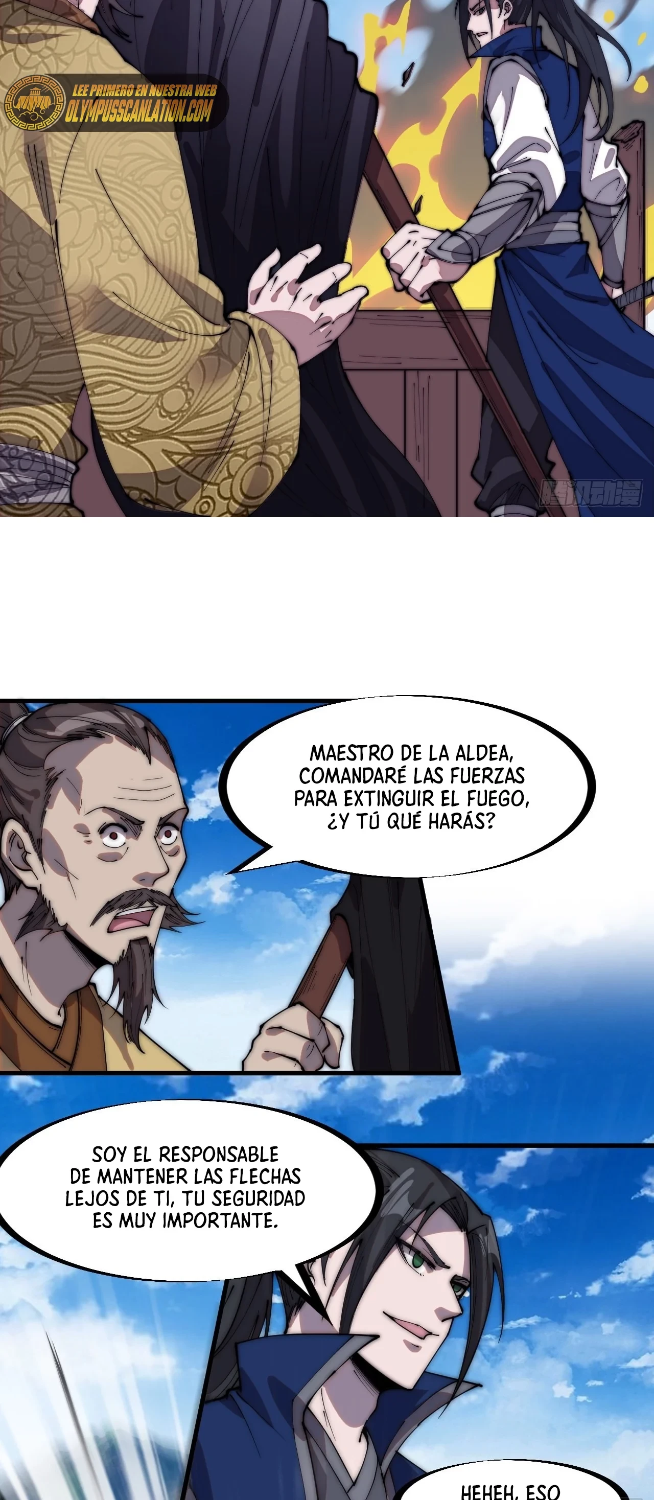 Comienza con una montaña > Capitulo 324 > Page 241