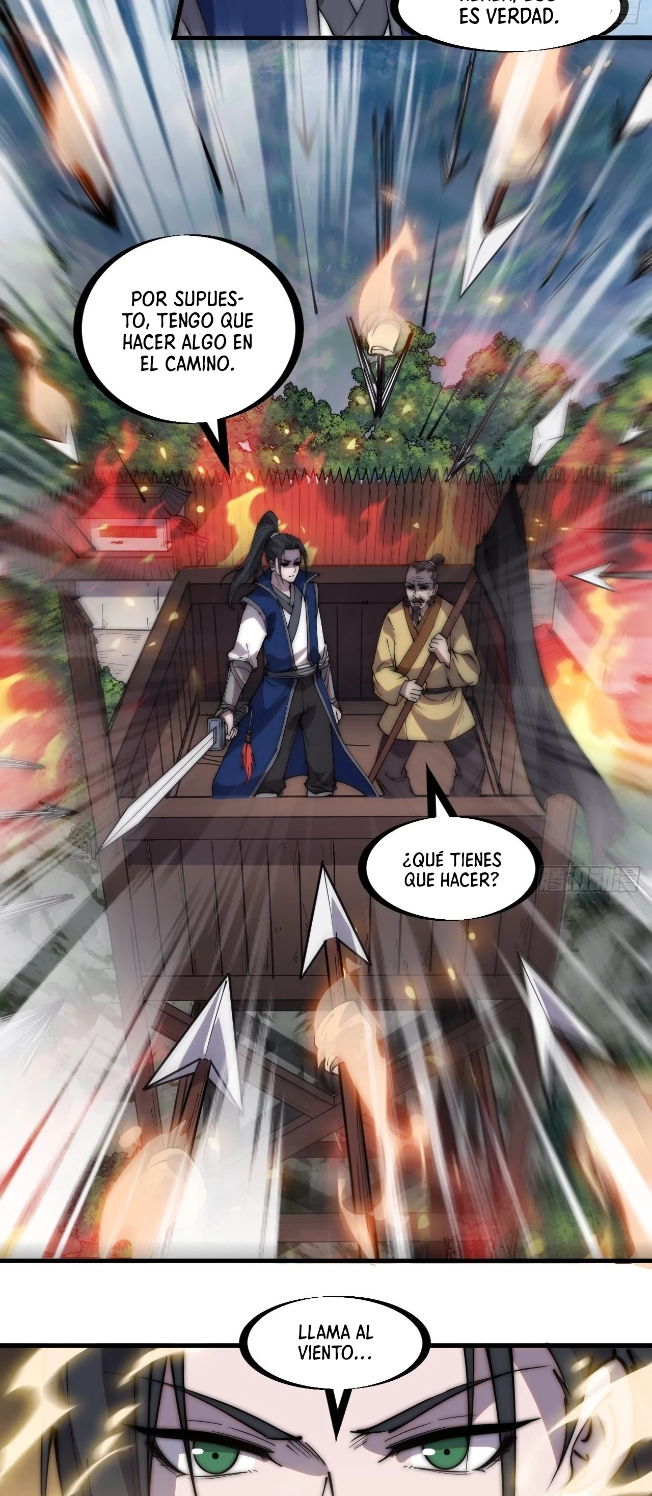 Comienza con una montaña > Capitulo 324 > Page 251