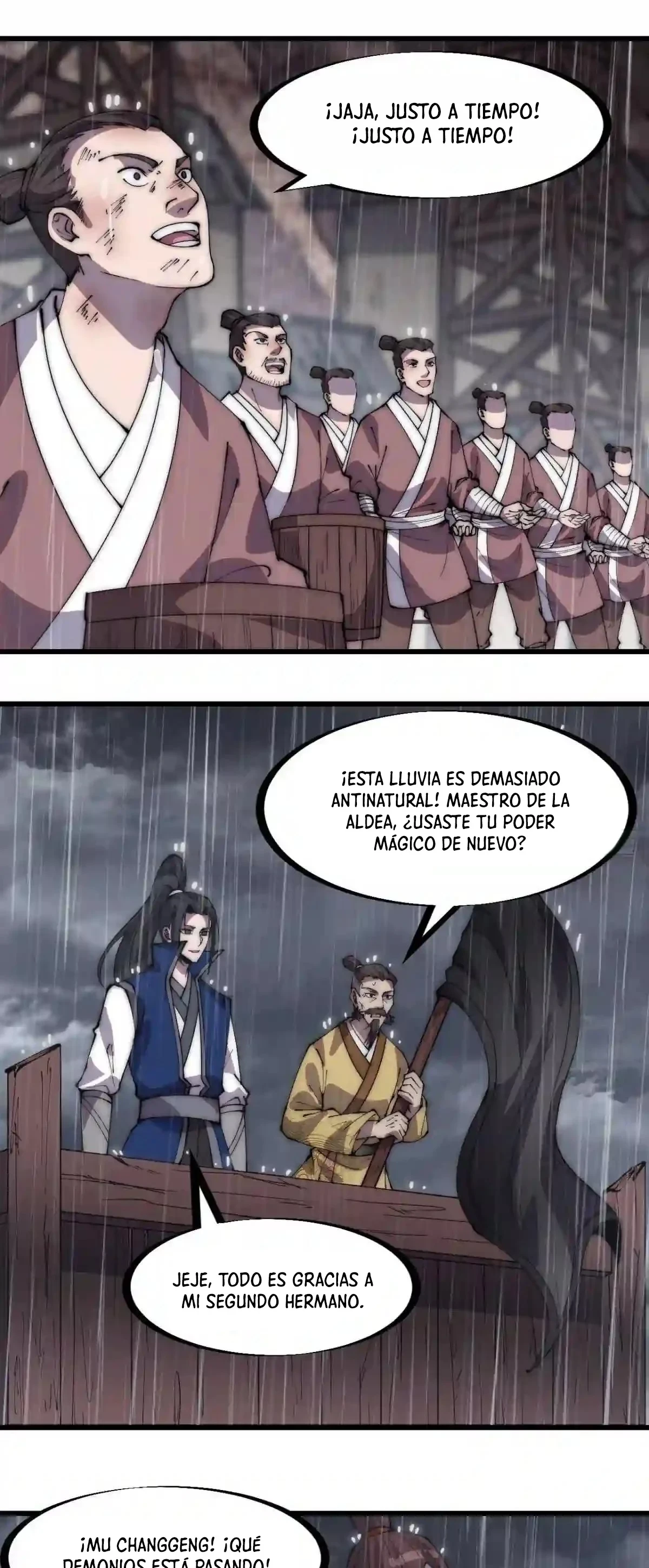 Comienza con una montaña > Capitulo 325 > Page 141