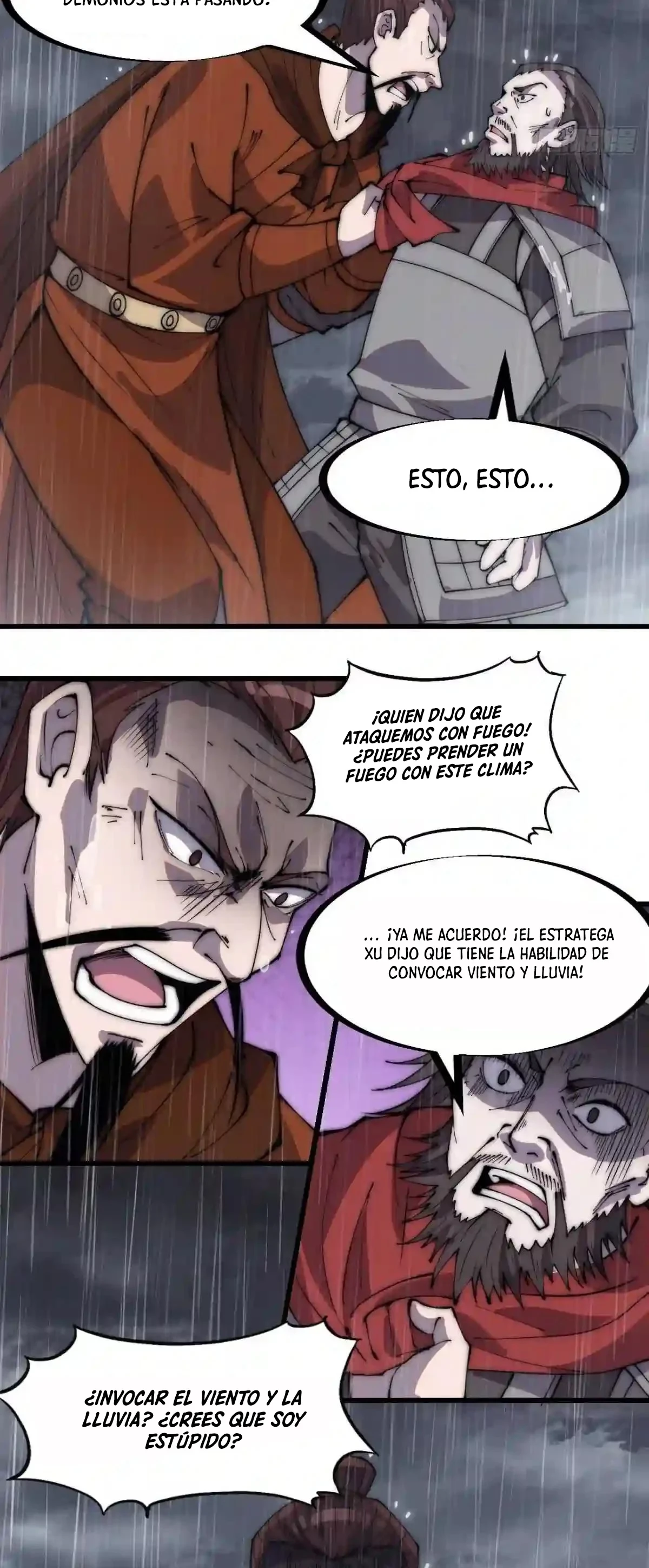 Comienza con una montaña > Capitulo 325 > Page 151