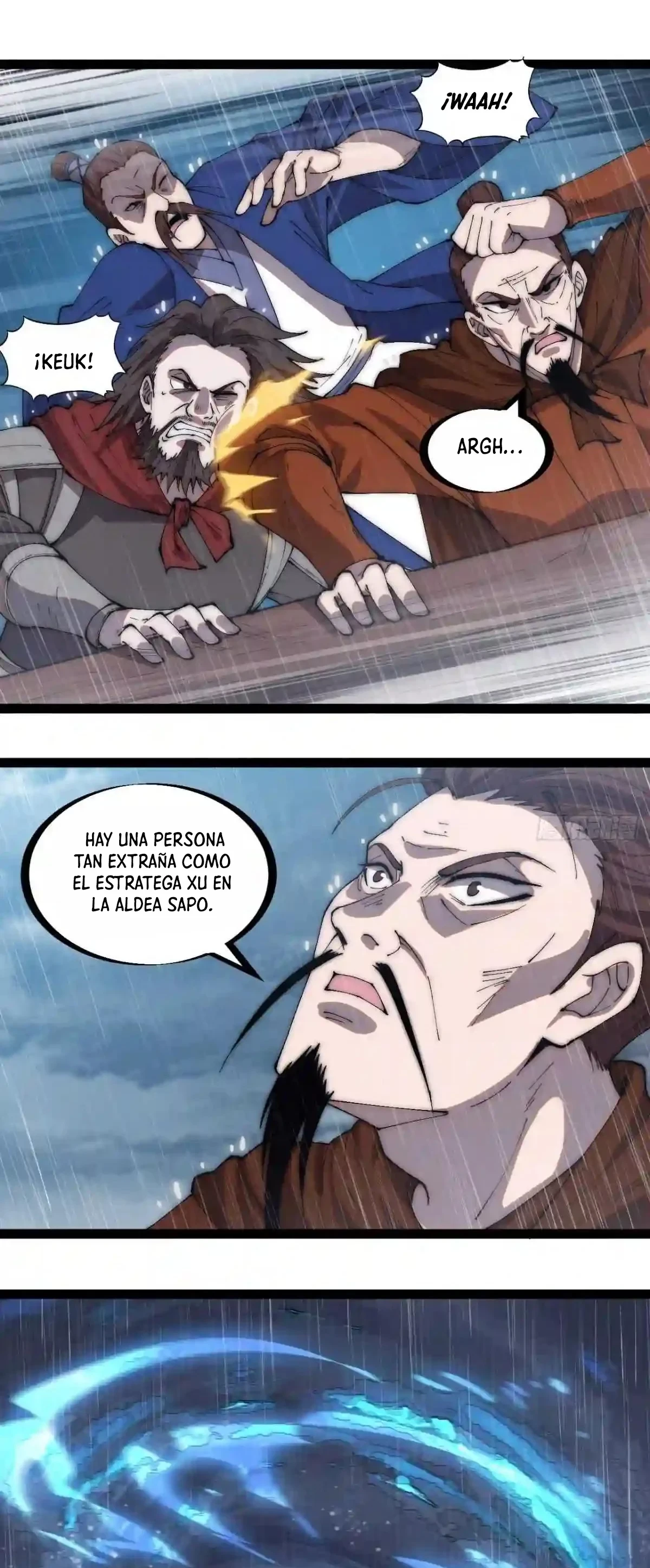 Comienza con una montaña > Capitulo 325 > Page 251