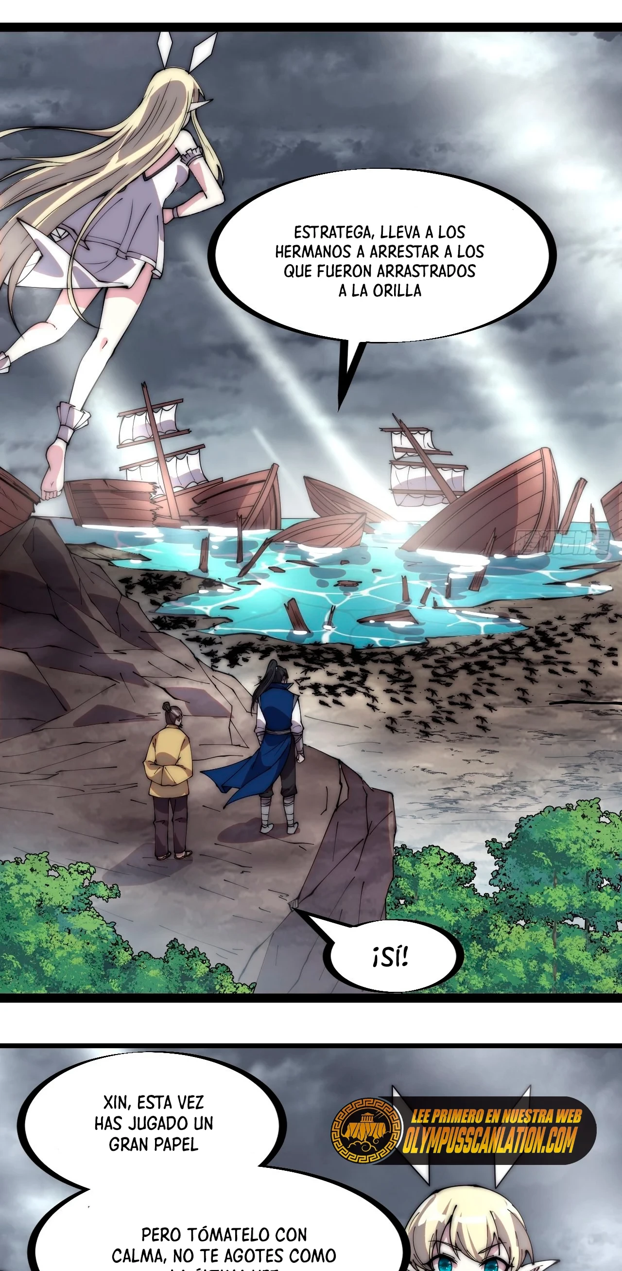 Comienza con una montaña > Capitulo 326 > Page 51