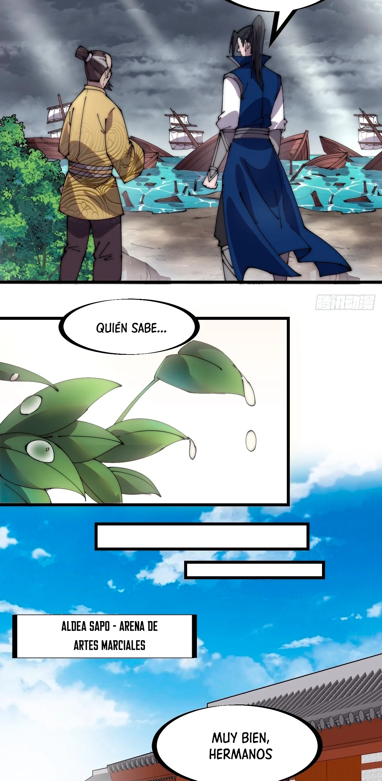 Comienza con una montaña > Capitulo 326 > Page 71