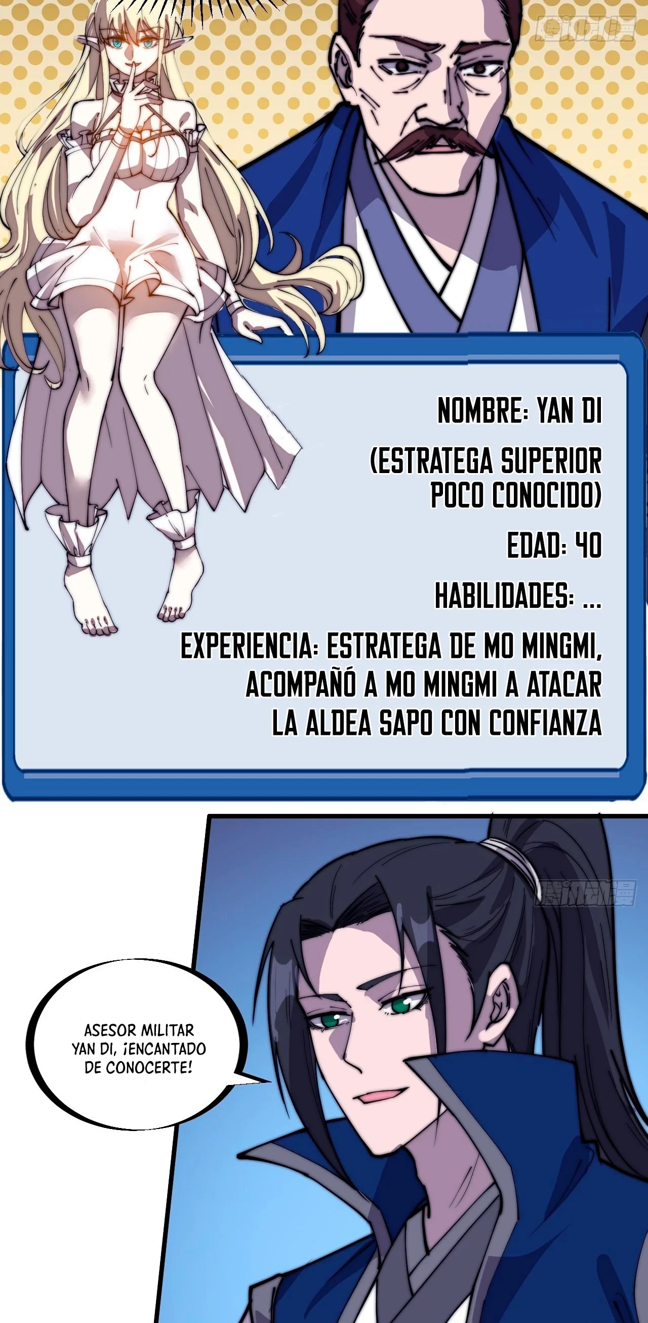 Comienza con una montaña > Capitulo 326 > Page 111