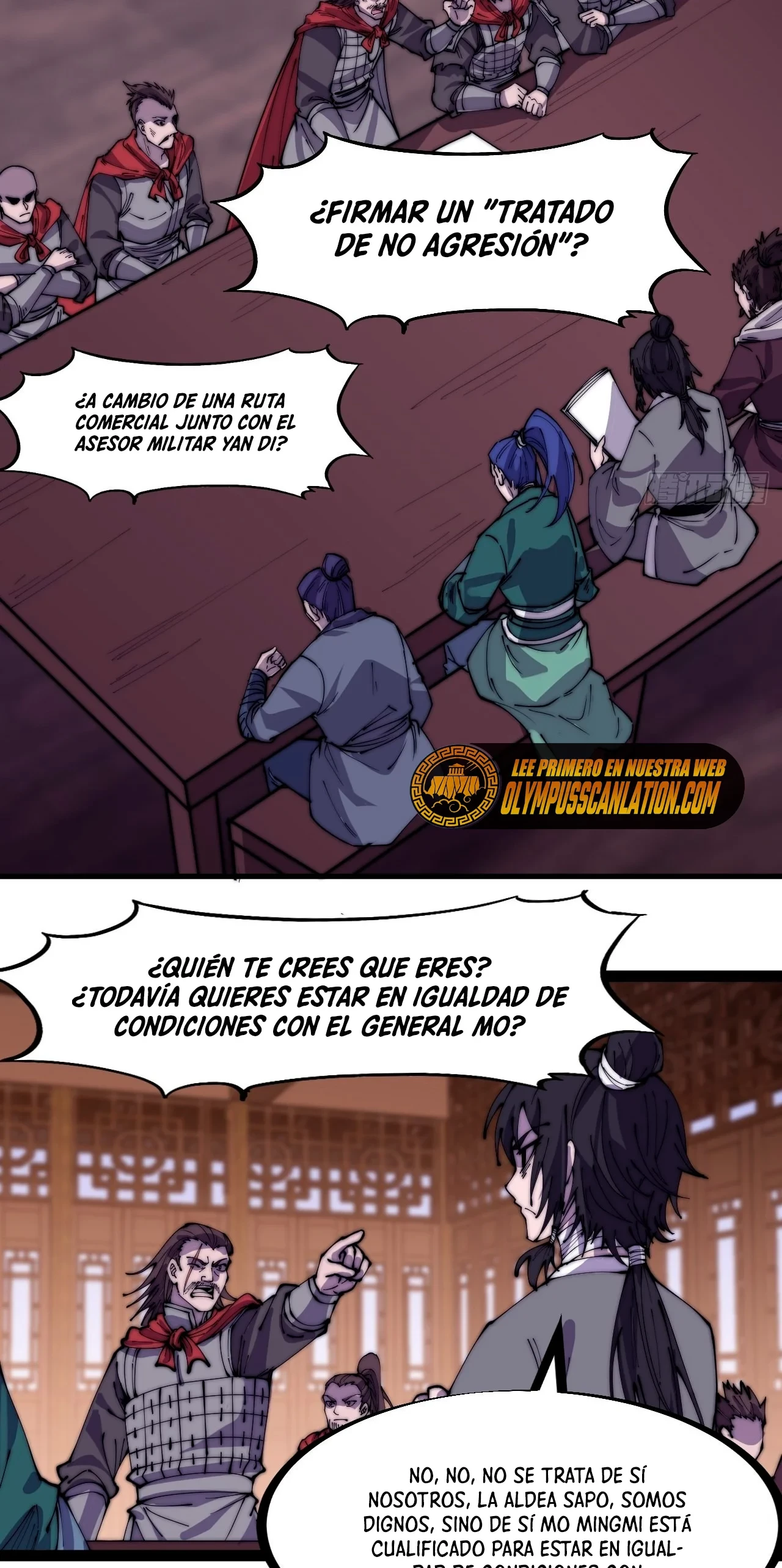 Comienza con una montaña > Capitulo 326 > Page 141