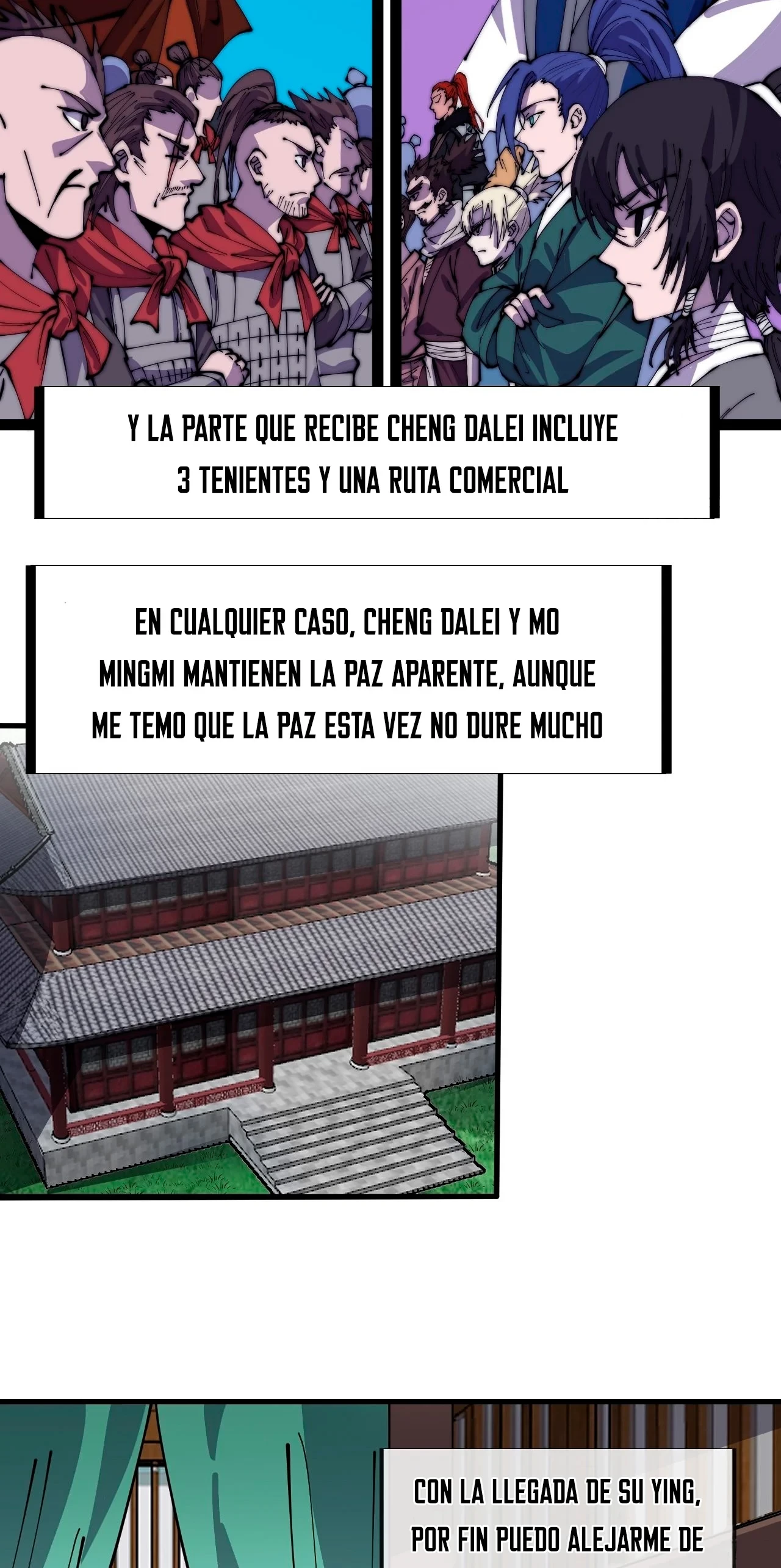 Comienza con una montaña > Capitulo 326 > Page 161