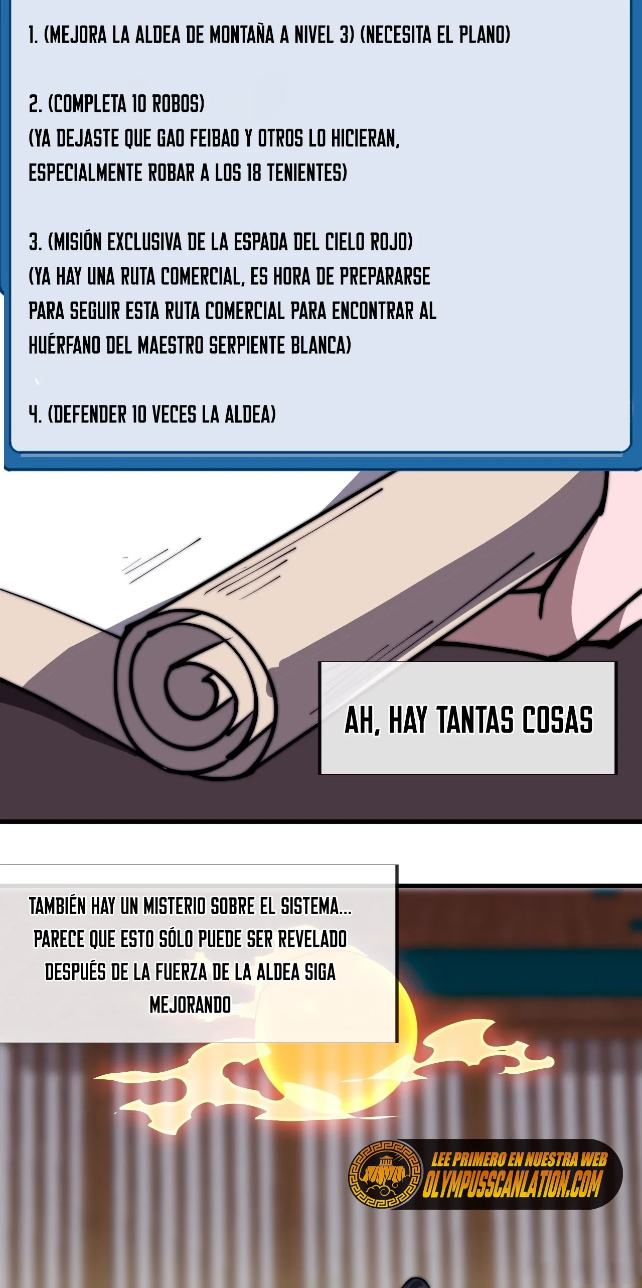 Comienza con una montaña > Capitulo 326 > Page 201