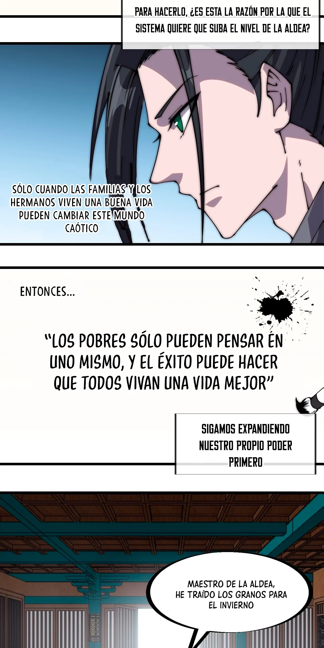 Comienza con una montaña > Capitulo 326 > Page 261