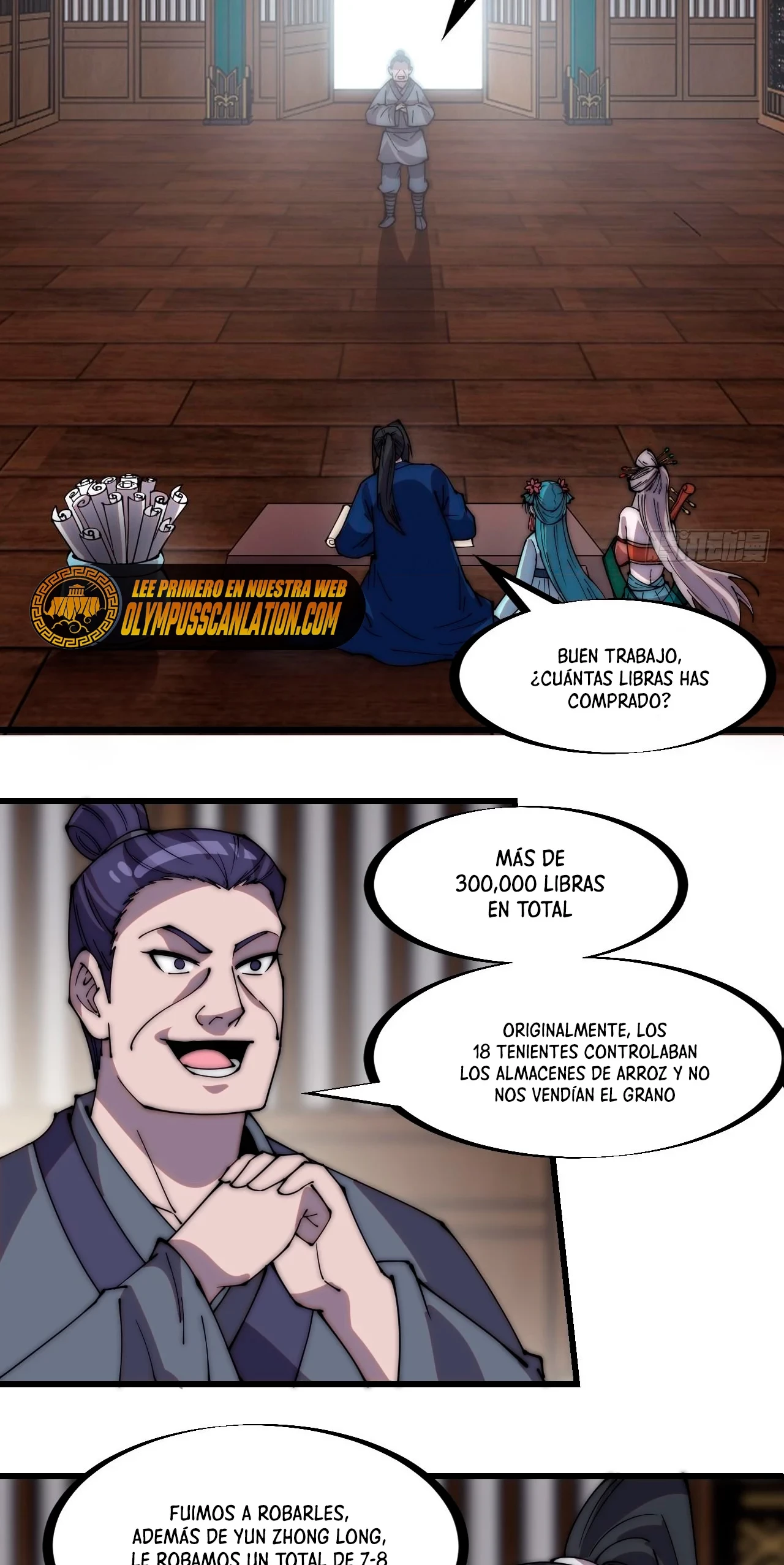 Comienza con una montaña > Capitulo 326 > Page 271