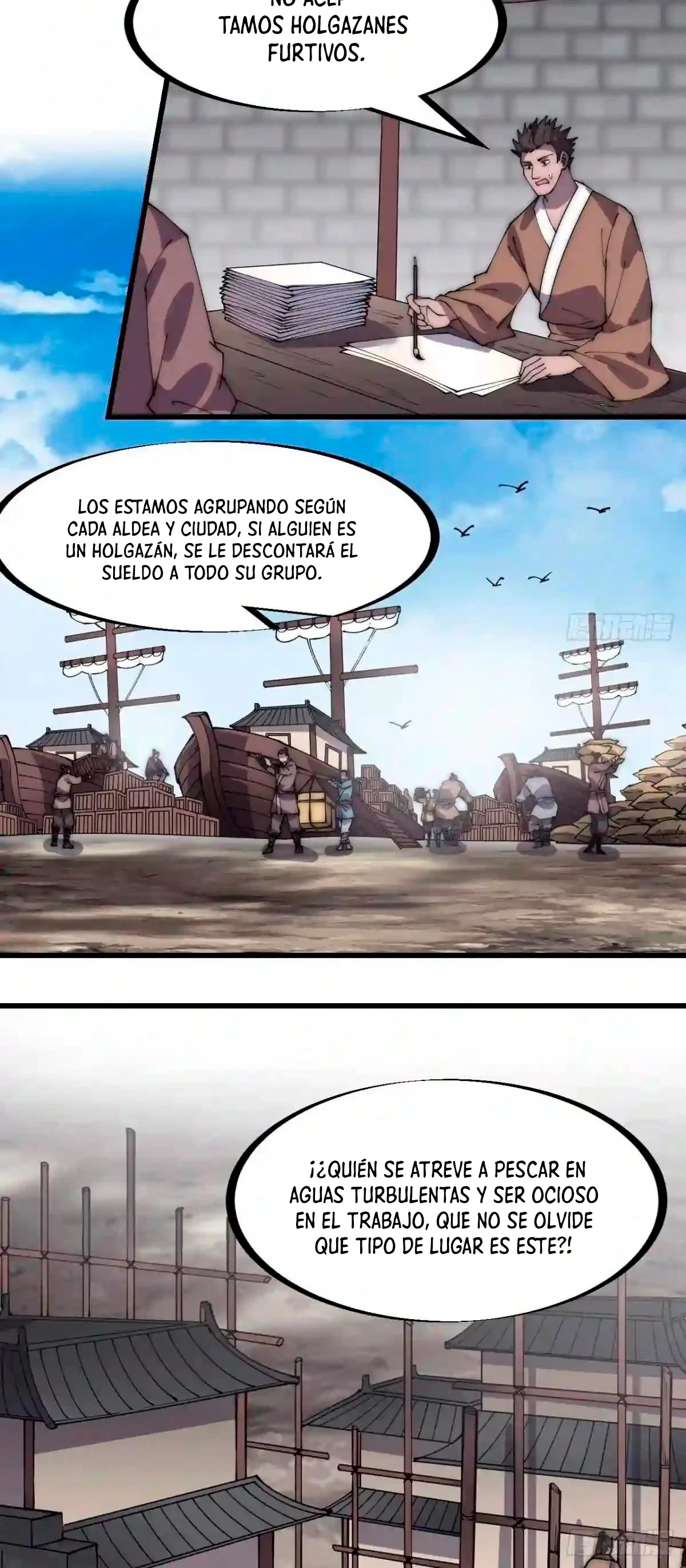 Comienza con una montaña > Capitulo 327 > Page 71