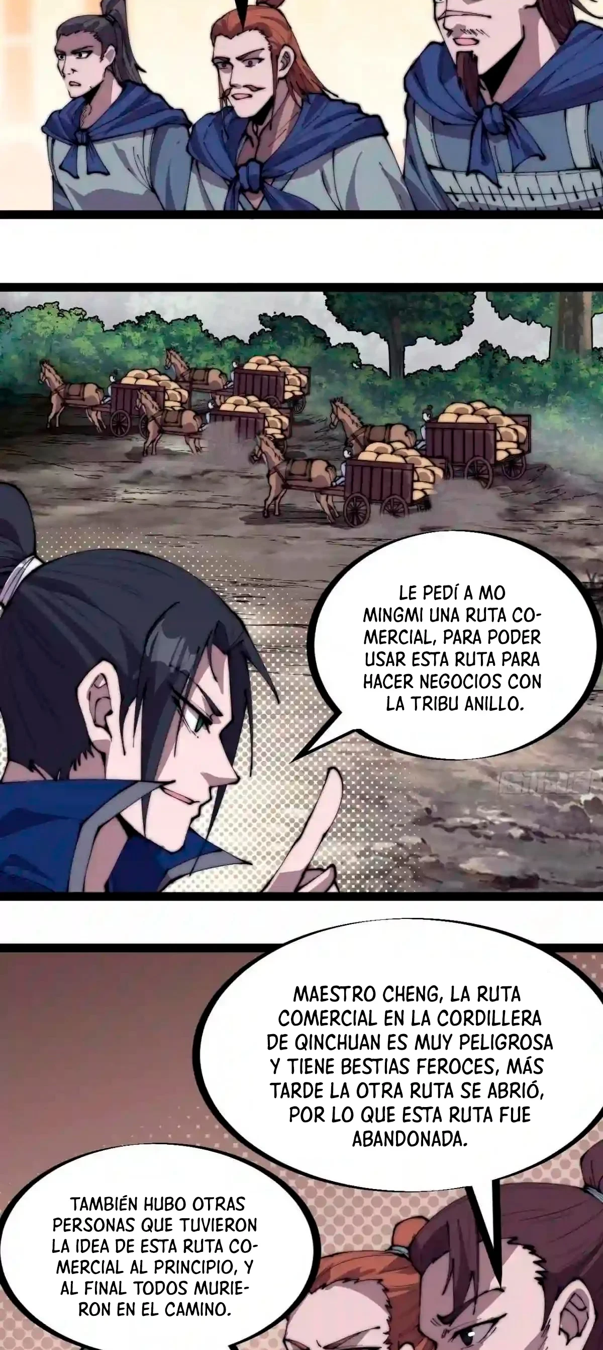 Comienza con una montaña > Capitulo 327 > Page 121