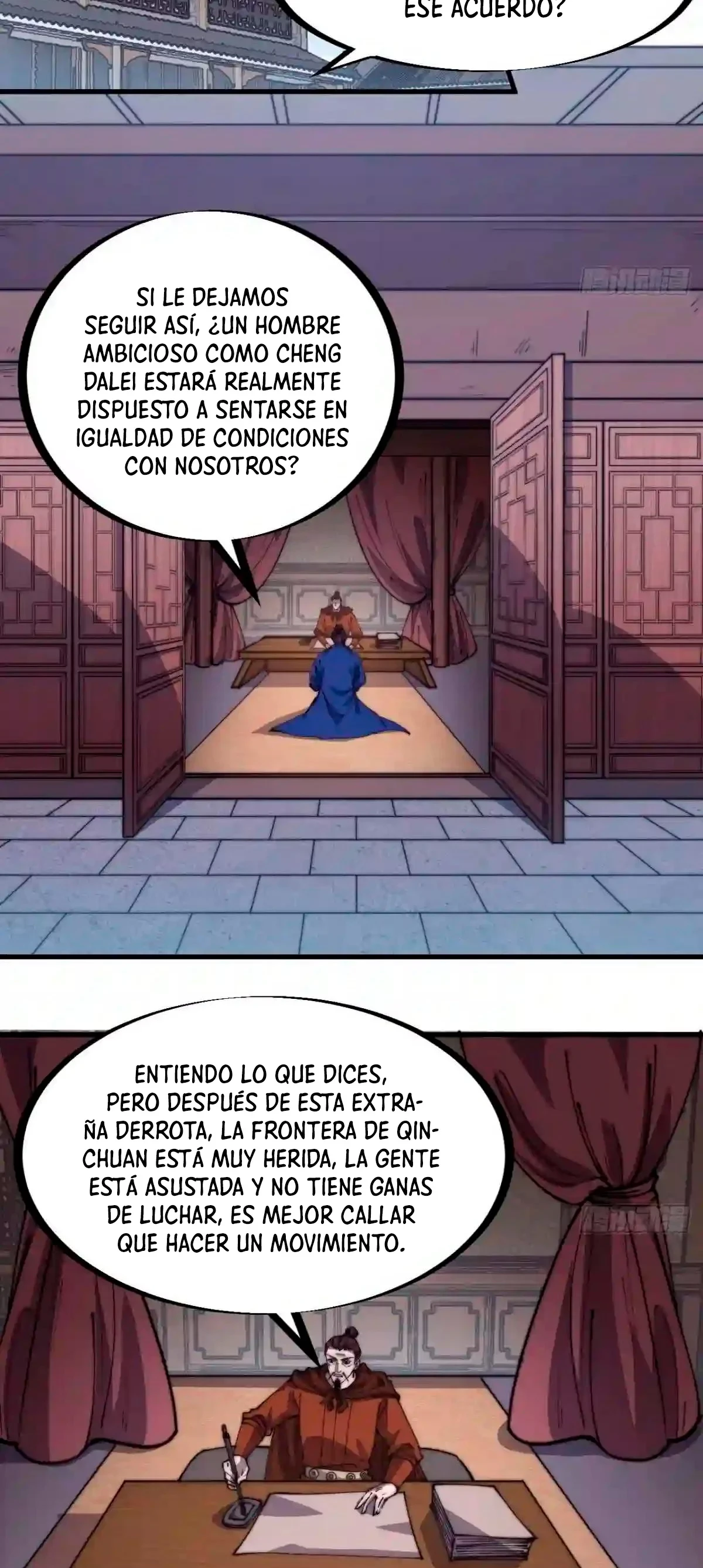 Comienza con una montaña > Capitulo 327 > Page 161