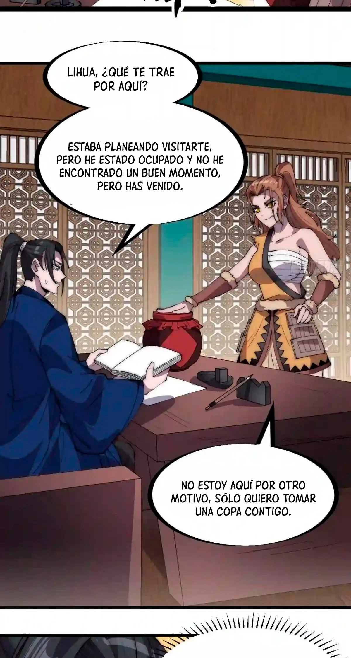 Comienza con una montaña > Capitulo 328 > Page 141