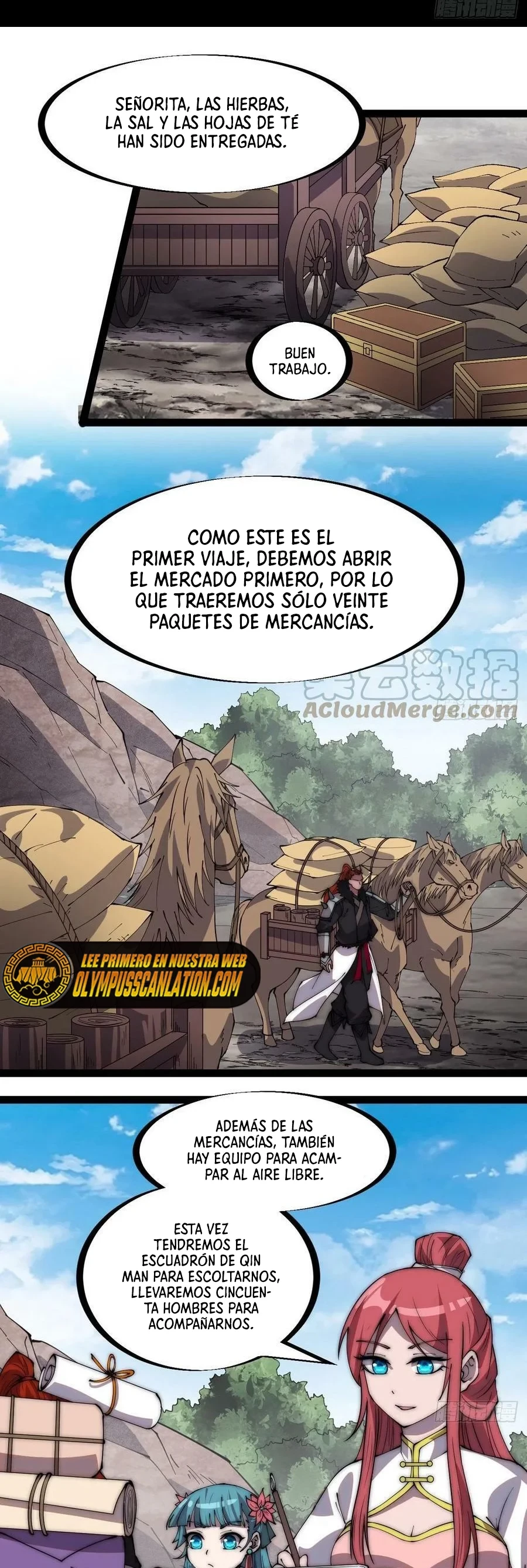 Comienza con una montaña > Capitulo 329 > Page 31